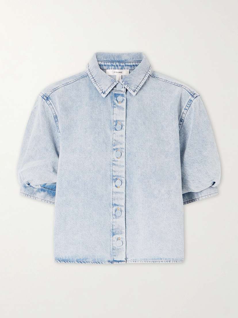 Frame Recycled Denim Shirt