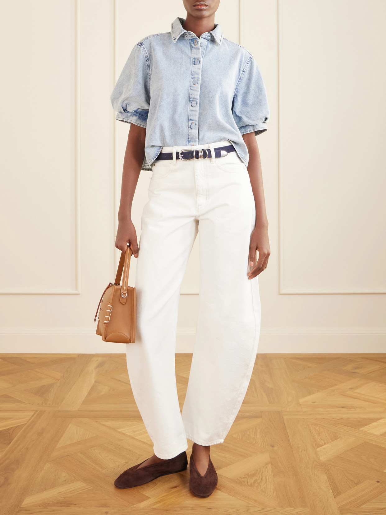Recycled Denim Shirt