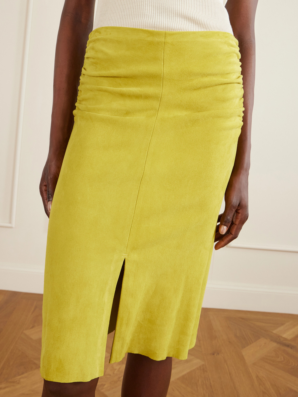 Ooma Ruched Midi