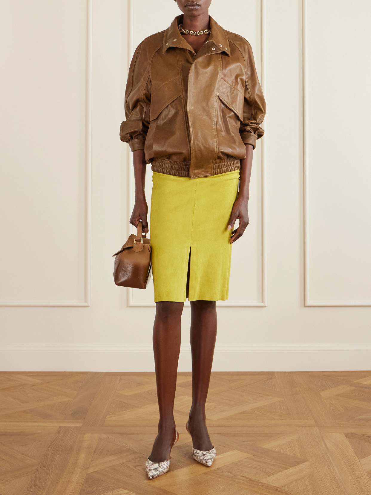 Ooma Ruched Midi