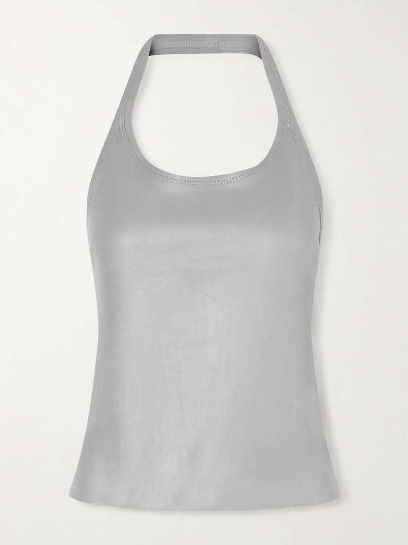 STOULS Cherry Leather Tank
