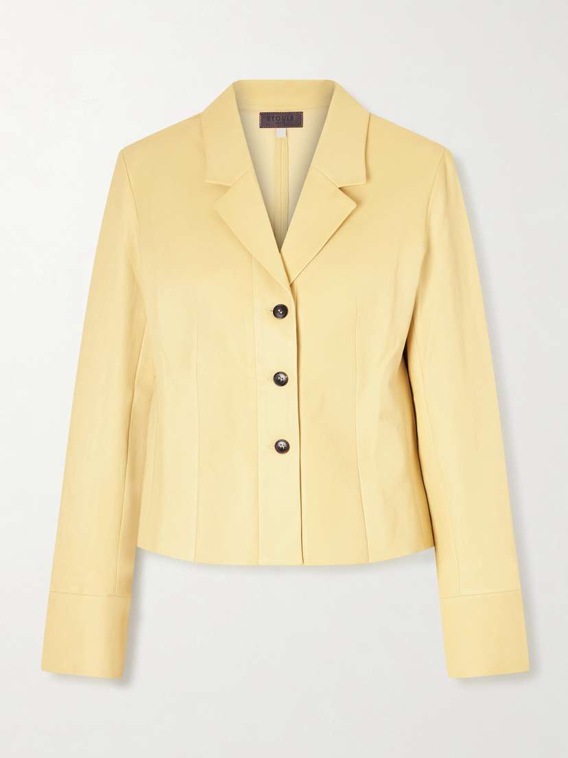STOULS Giorgio Leather Jacket