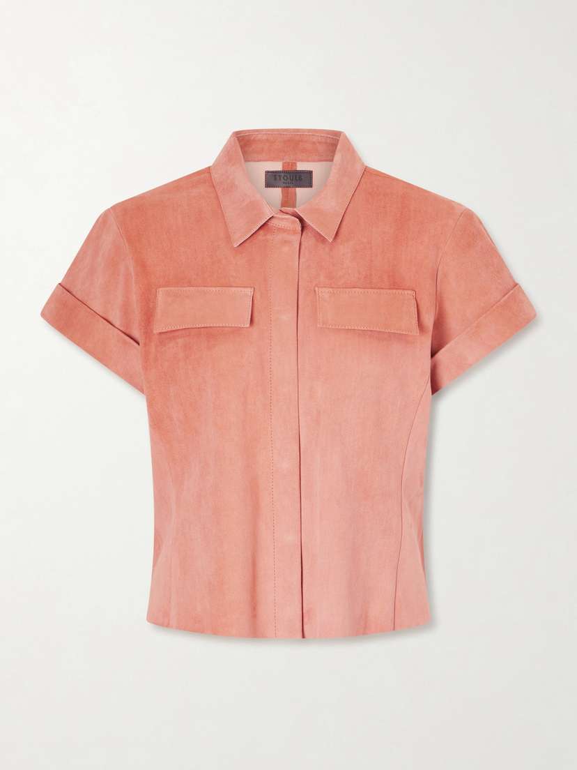STOULS Miller Suede Shirt