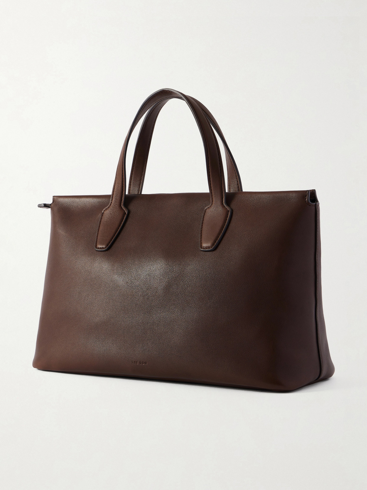 Marcel Textured-Leather Tote Bag