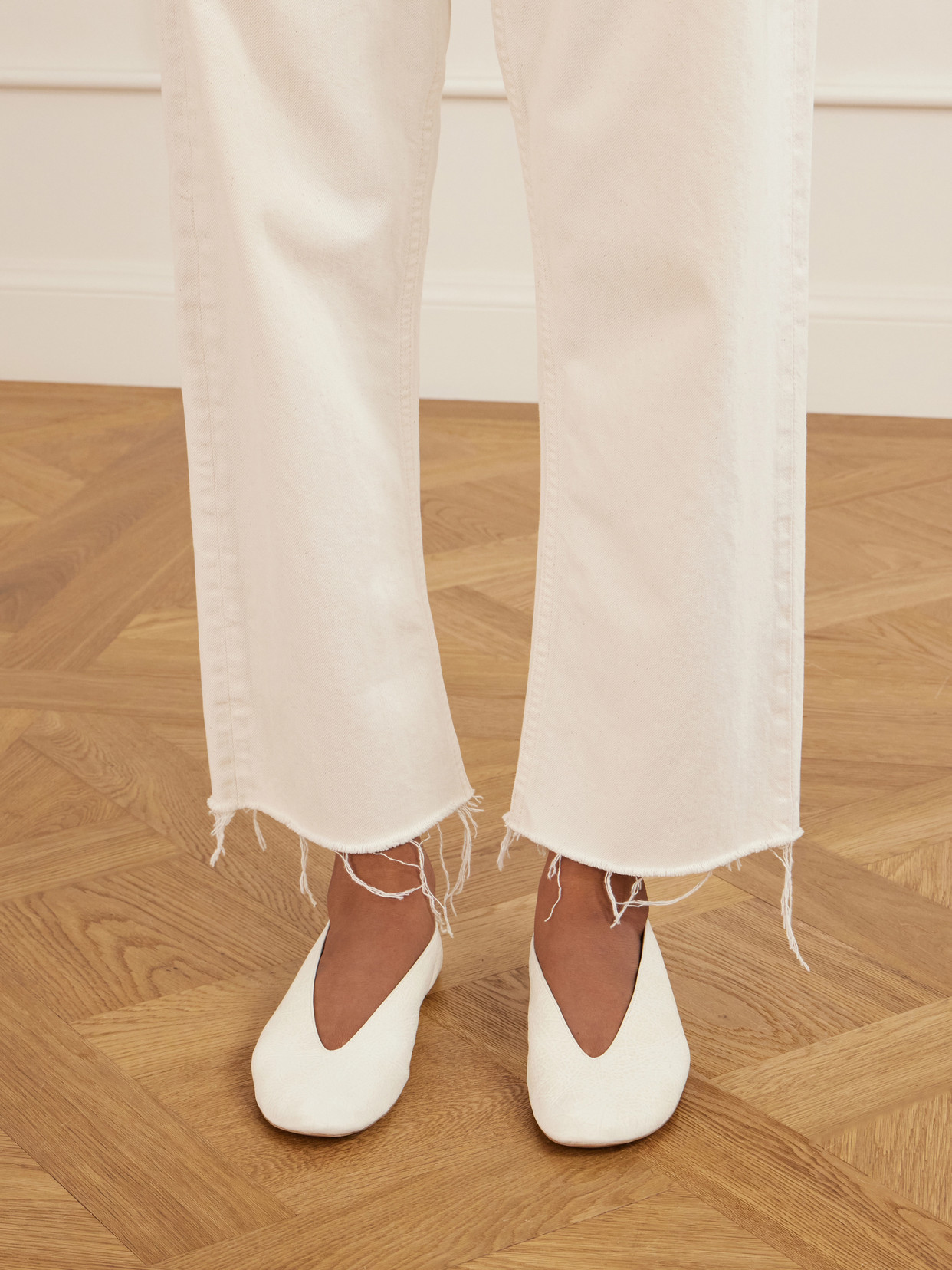 Fay Ballet Flats