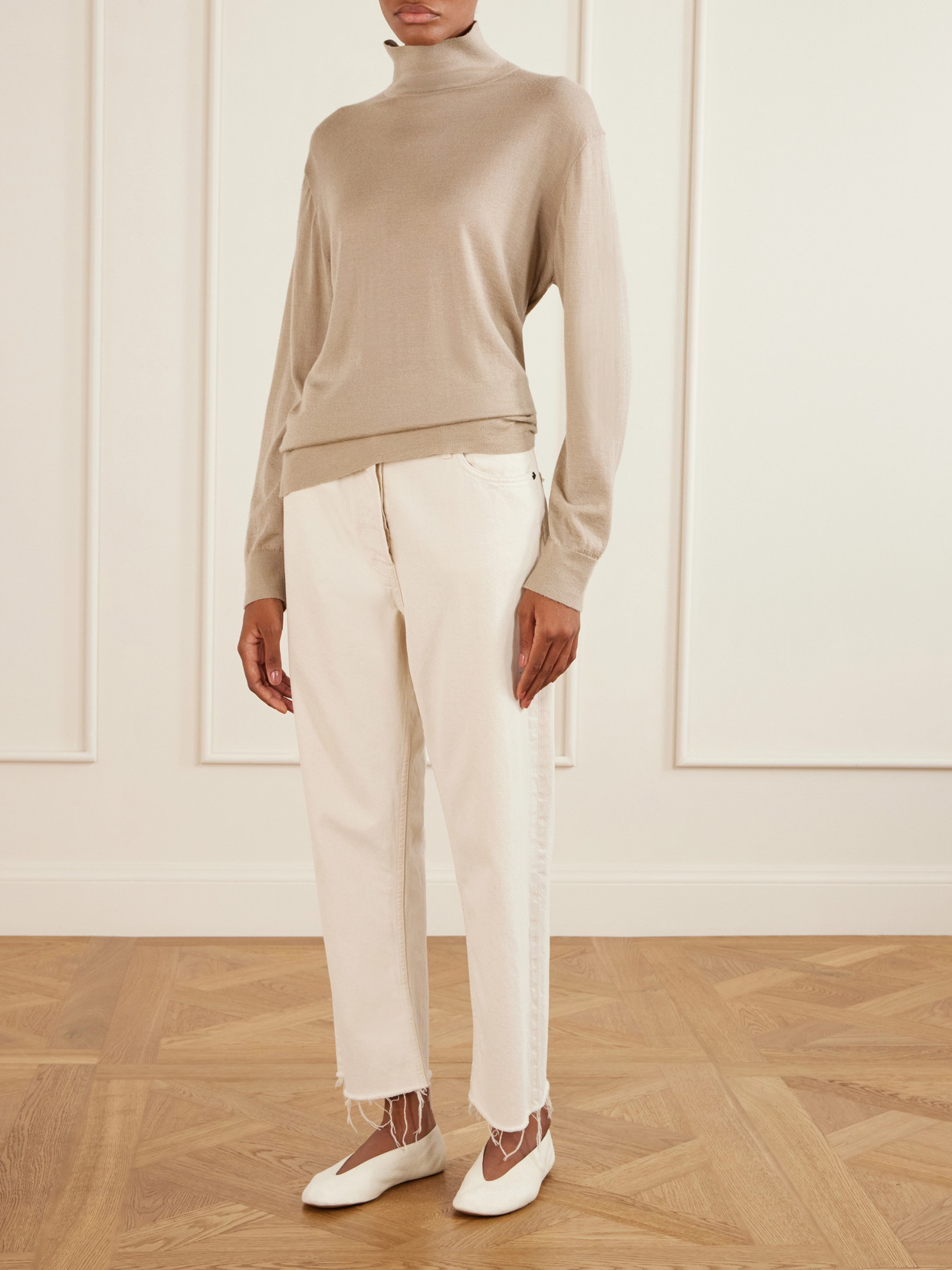 Fay Ballet Flats