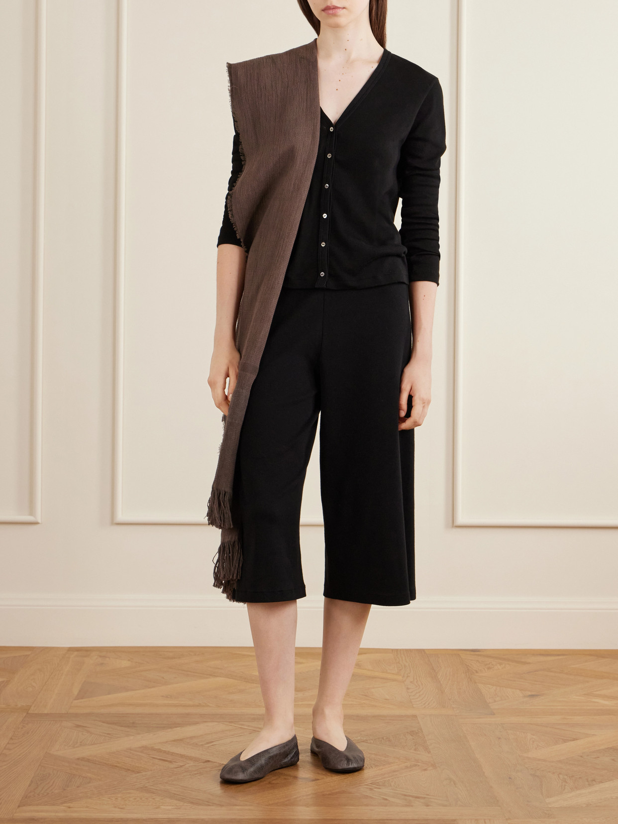 Fay Ballet Flats
