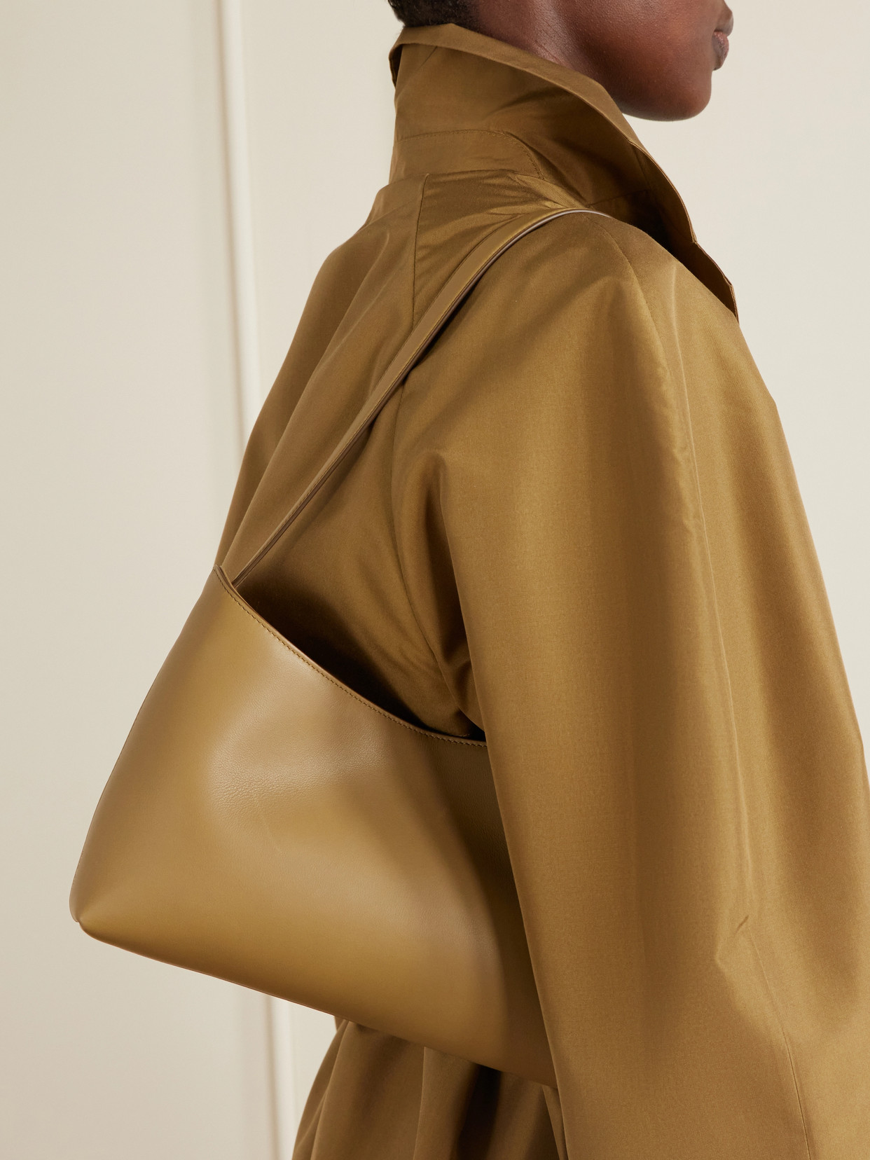 Alma Baguette Shoulder Bag