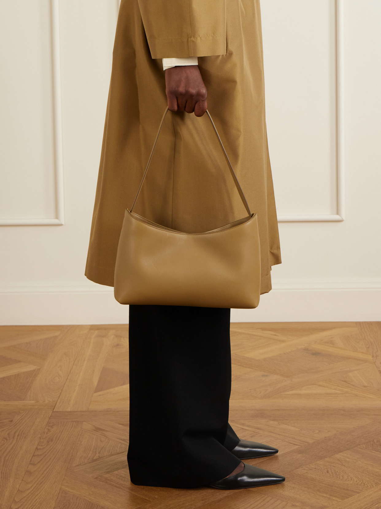 Alma Baguette Shoulder Bag