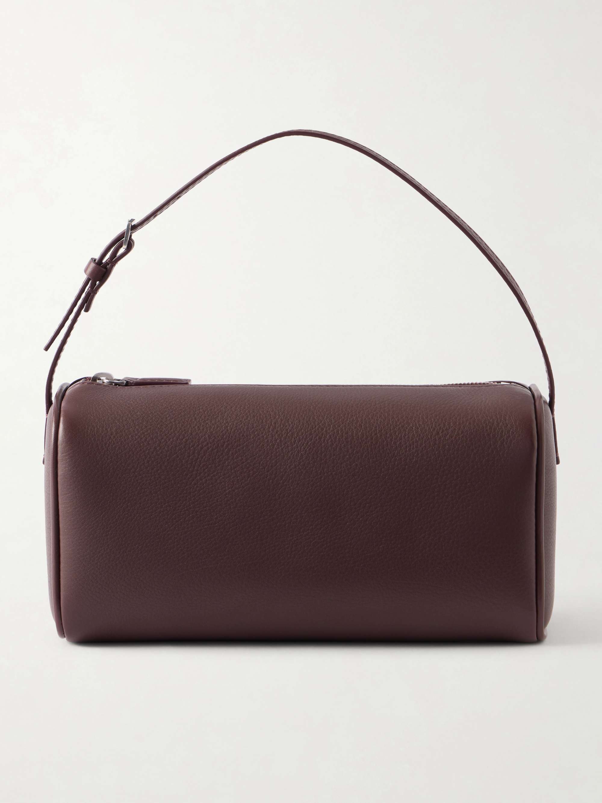 THE ROW 90s small textured-leather tote
