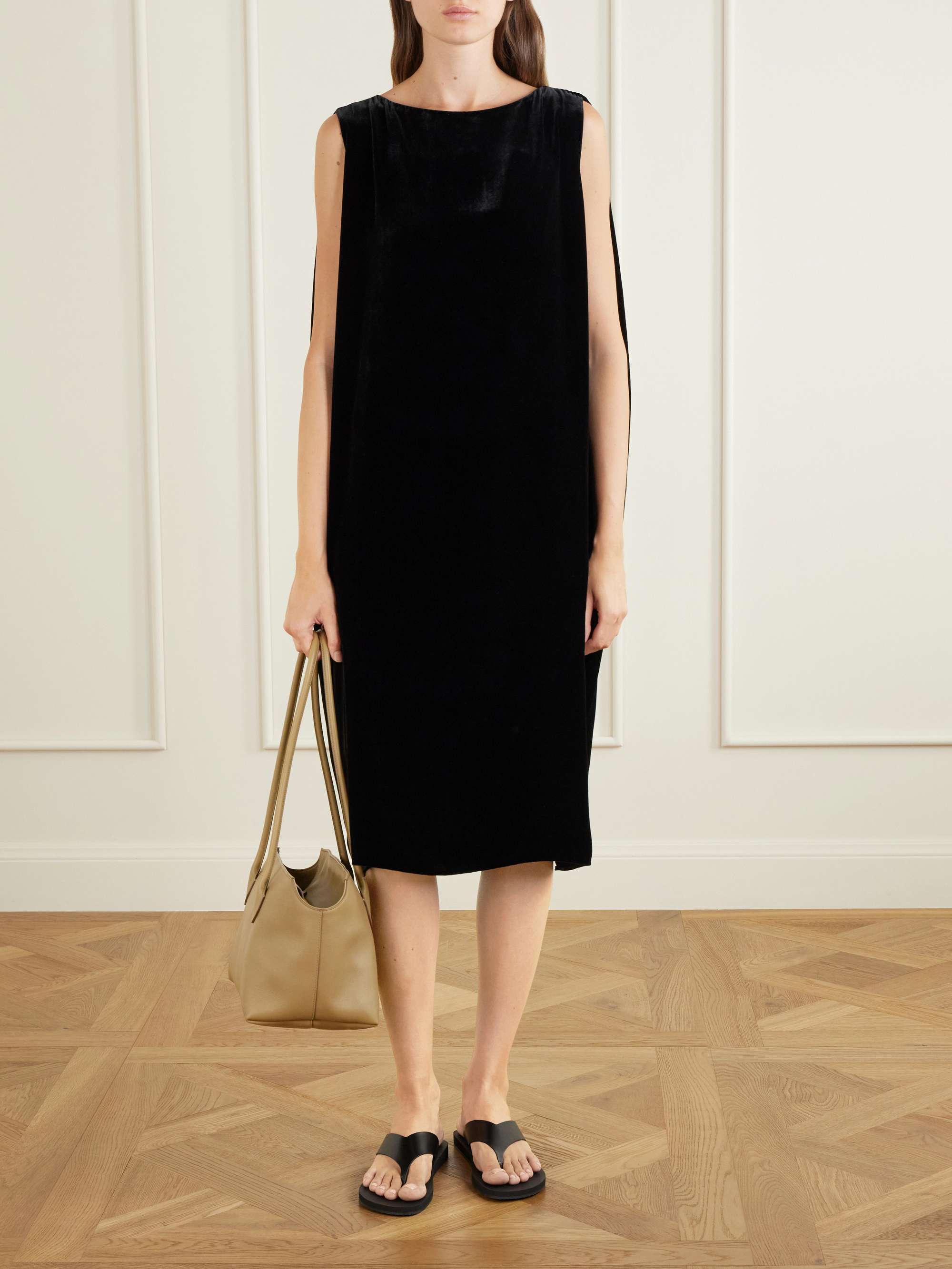 THE ROW Terrasse textured-leather shoulder bag