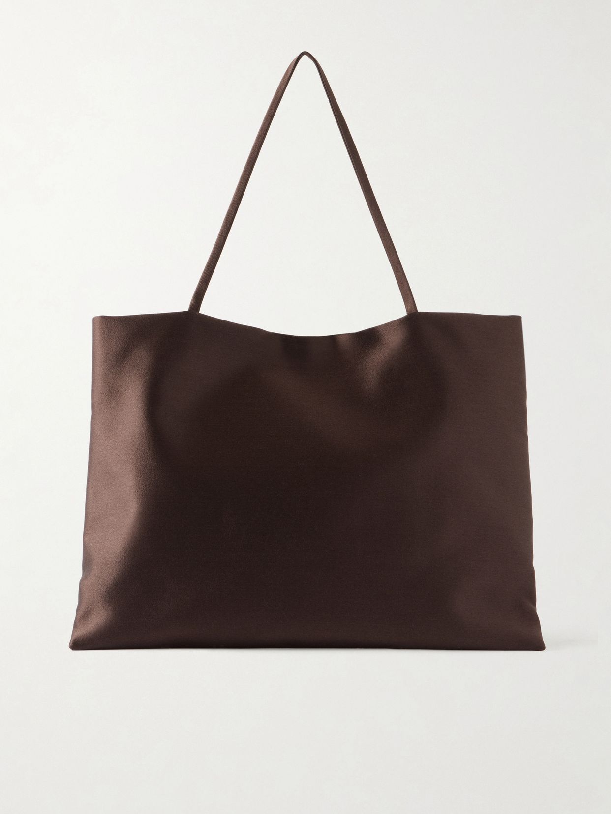 Cecily large satin tote
