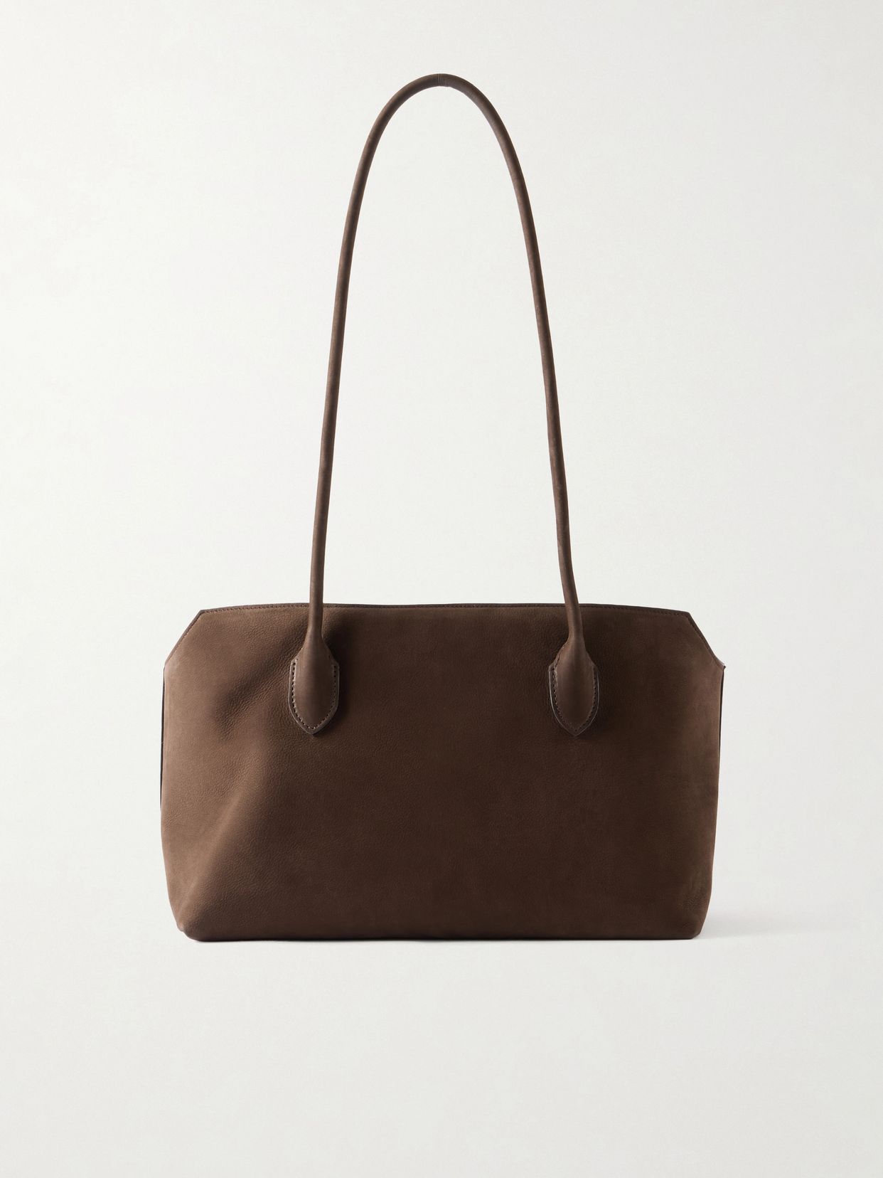Terrasse Suede Shoulder Bag