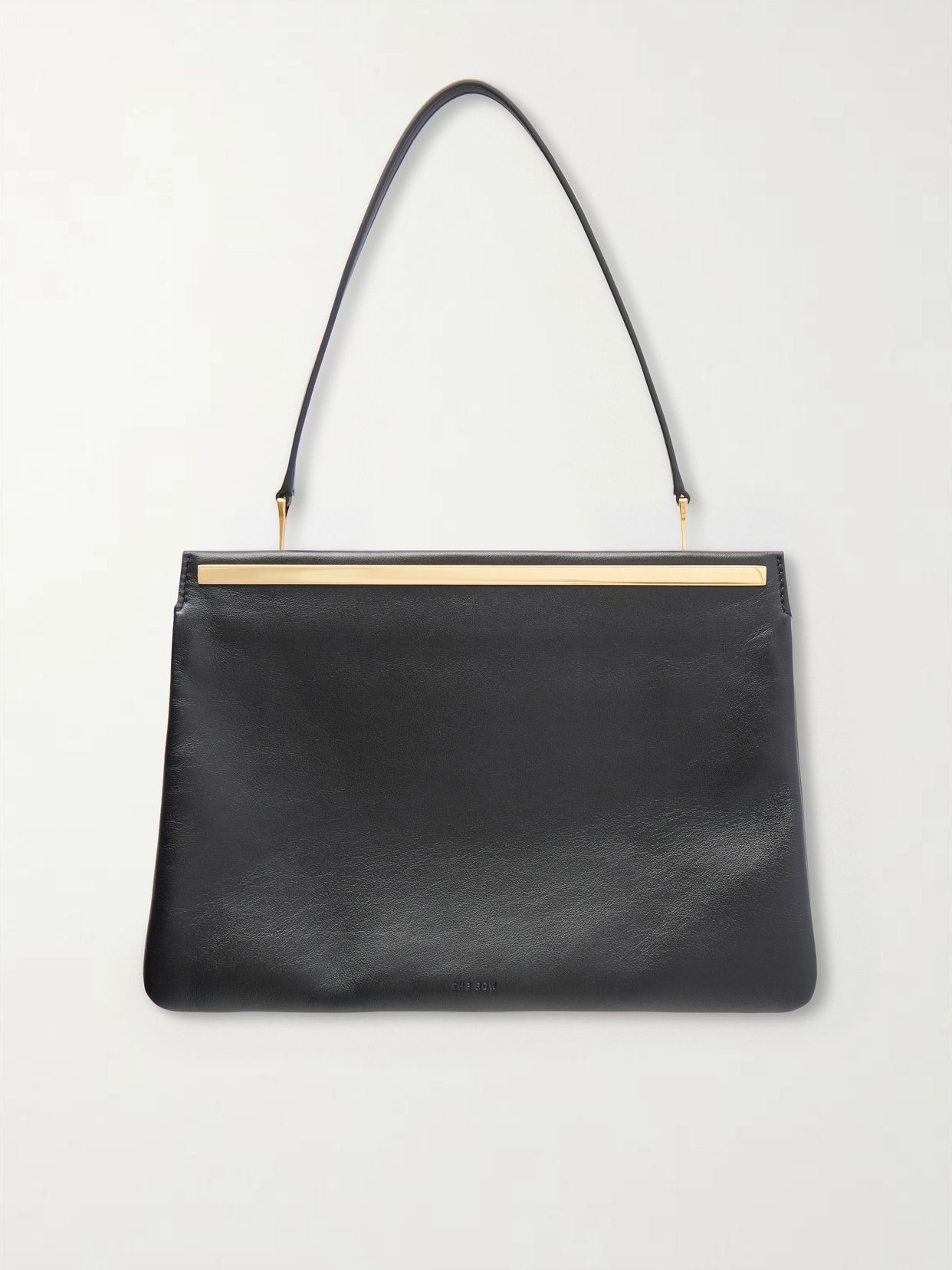 The Row Elise leather shoulder bag