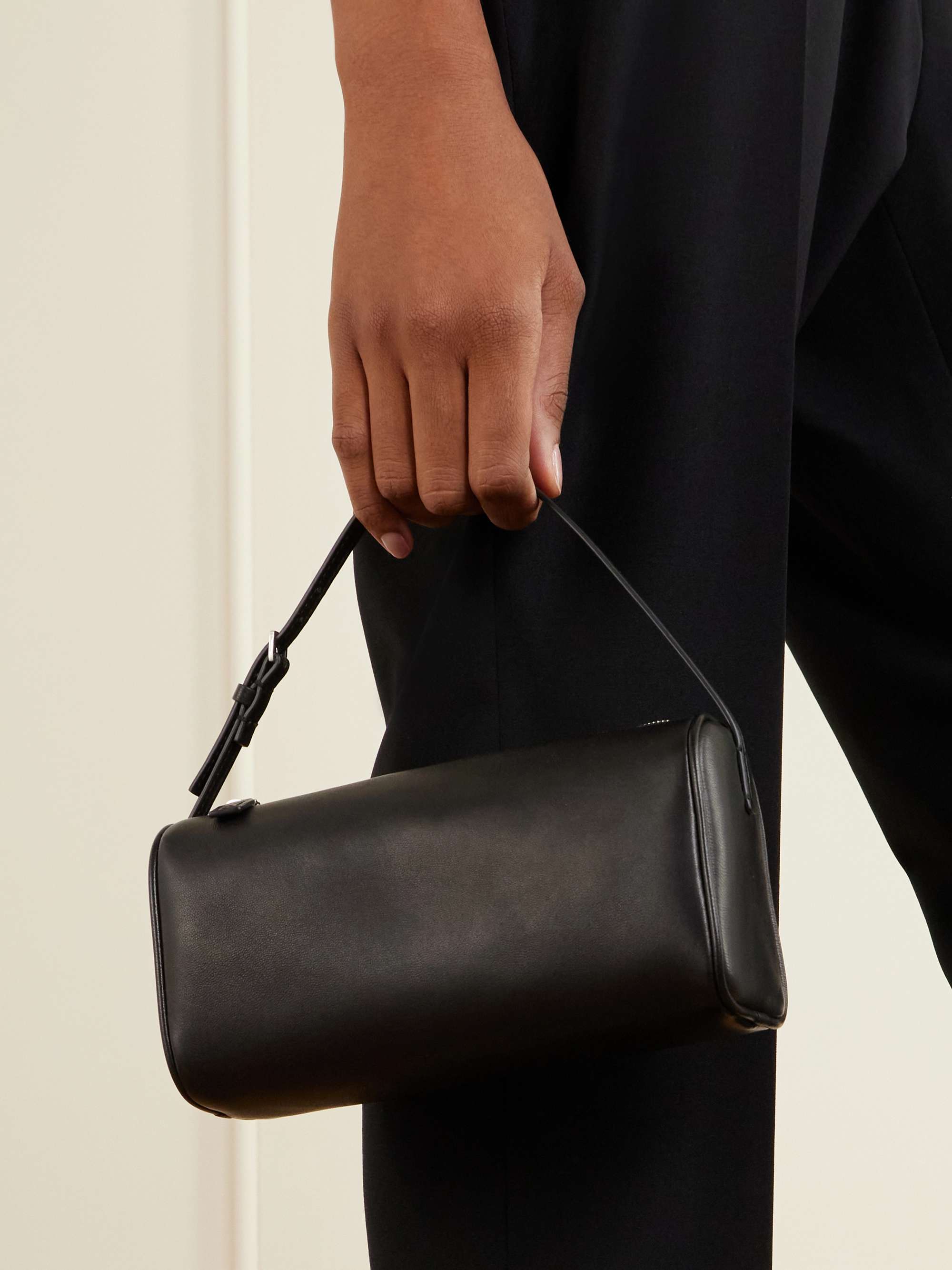 THE ROW 90s small leather tote