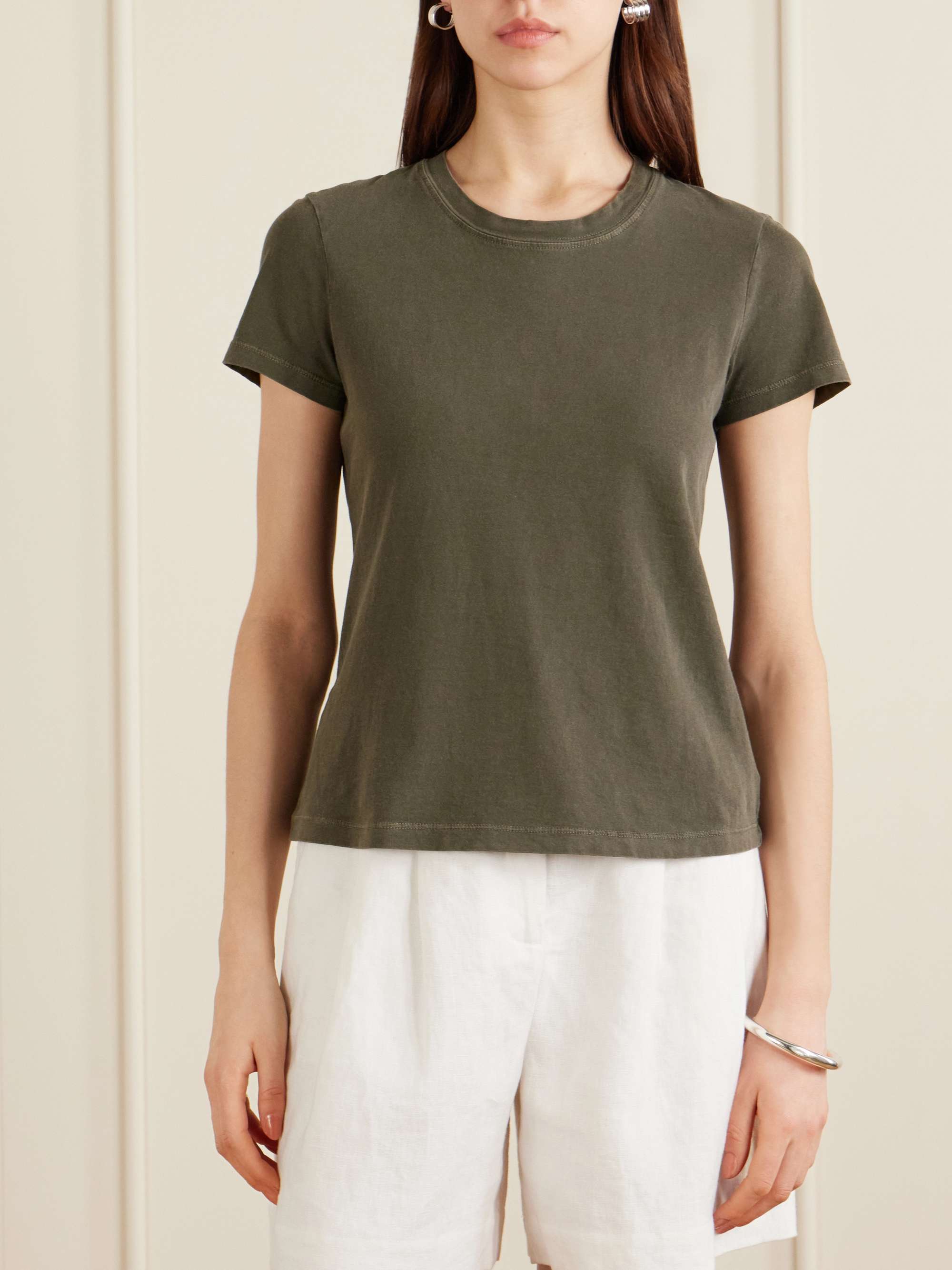 JAMES PERSE Vintage Boy cotton-jersey T-shirt