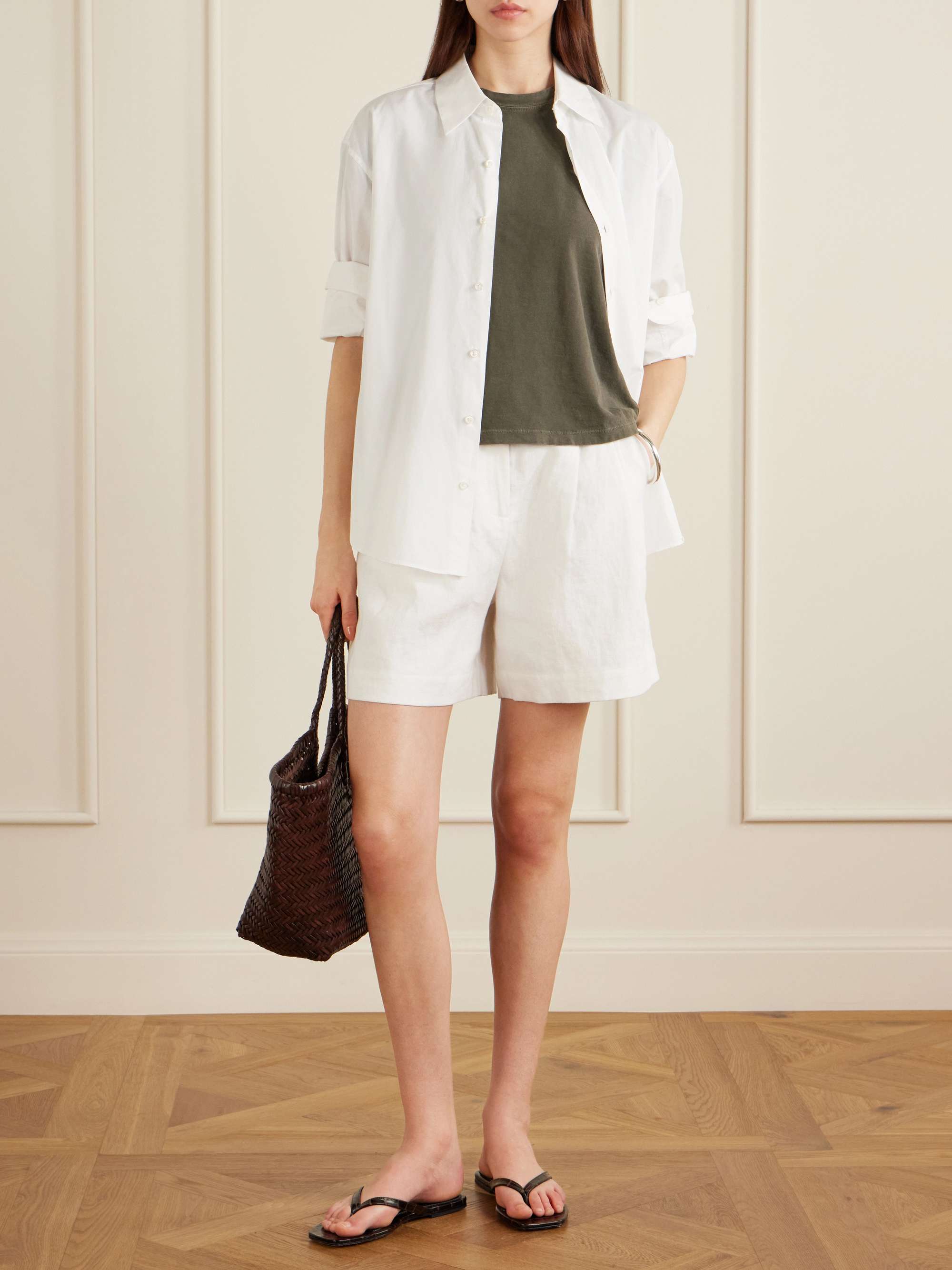 JAMES PERSE Vintage Boy cotton-jersey T-shirt