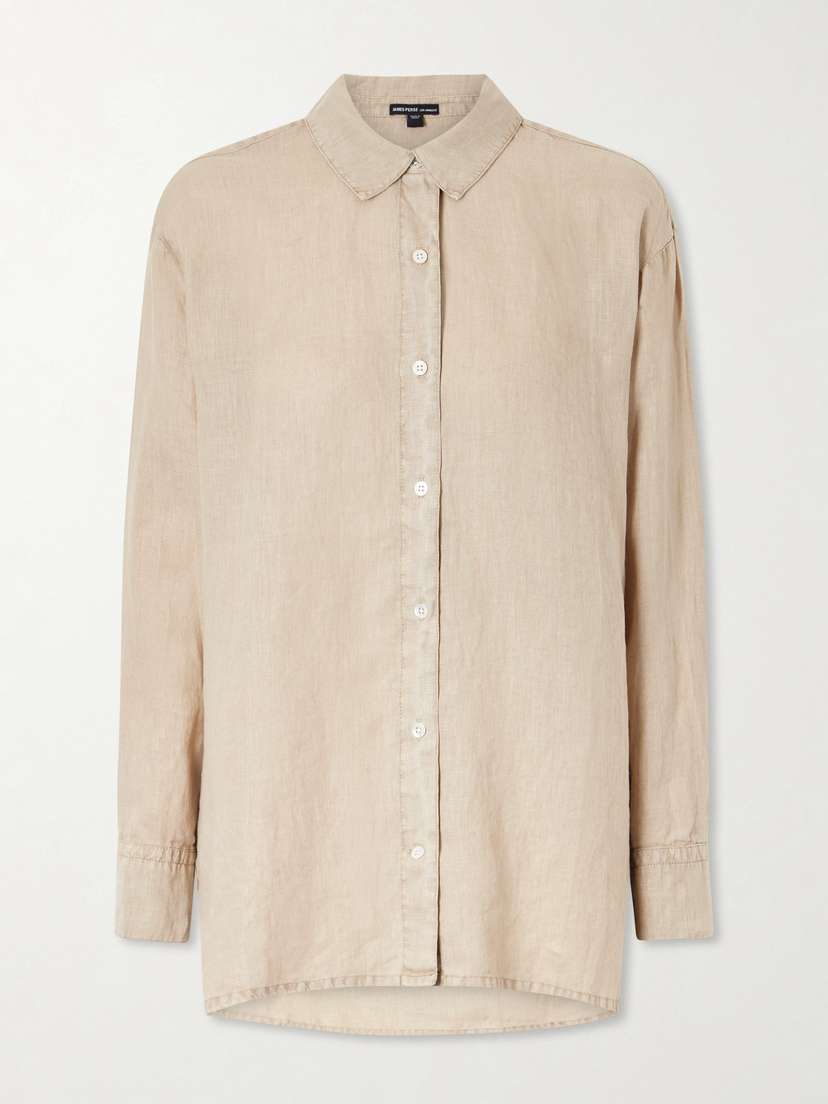 James Perse Linen Shirt