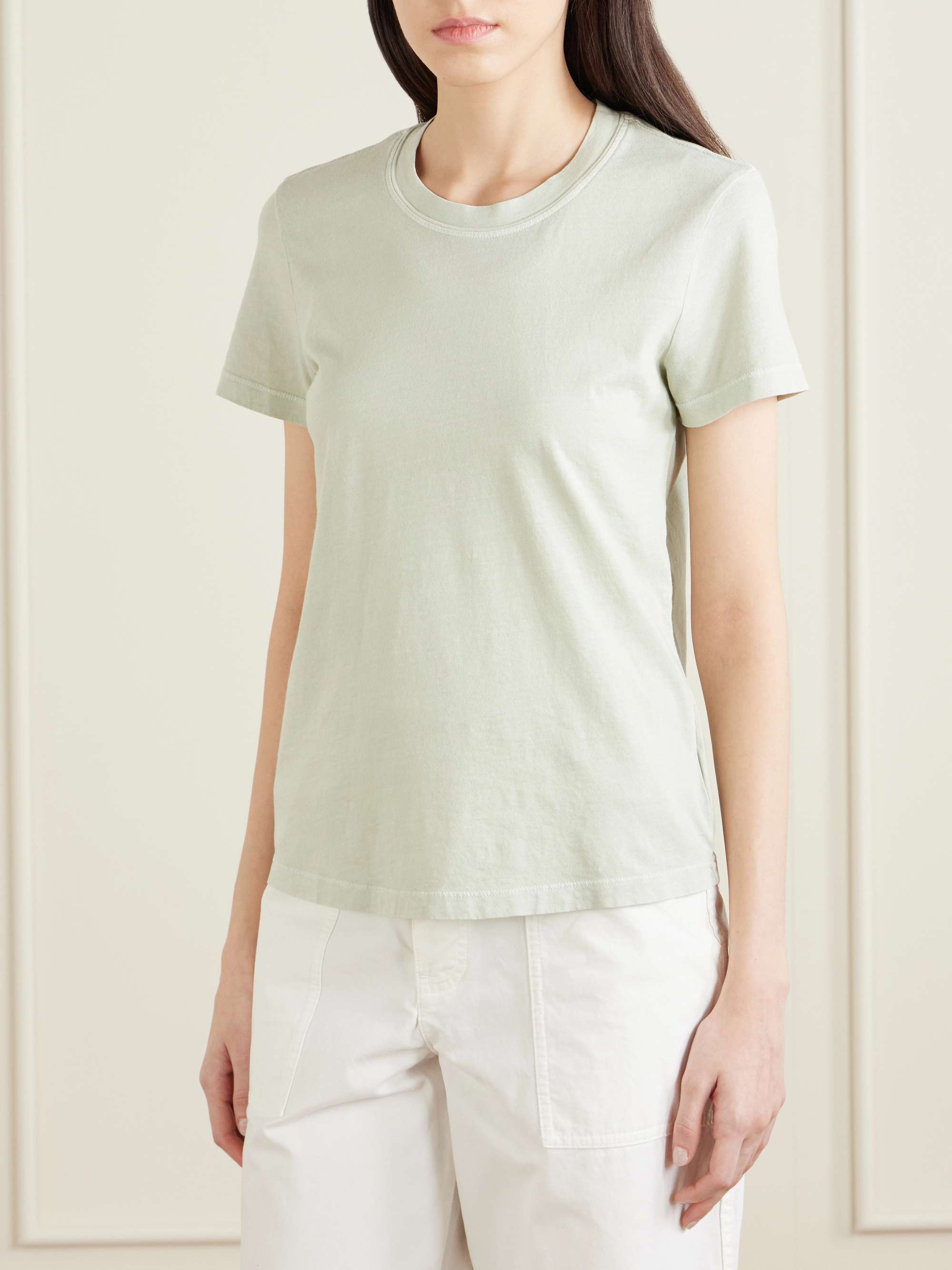 JAMES PERSE Vintage Boy cotton-jersey T-shirt