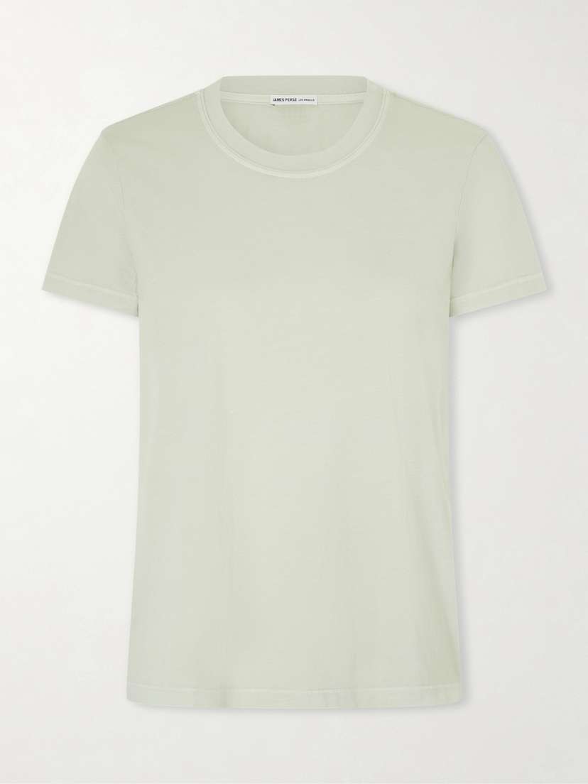 James Perse Vintage Boy Cotton-jersey T-shirt