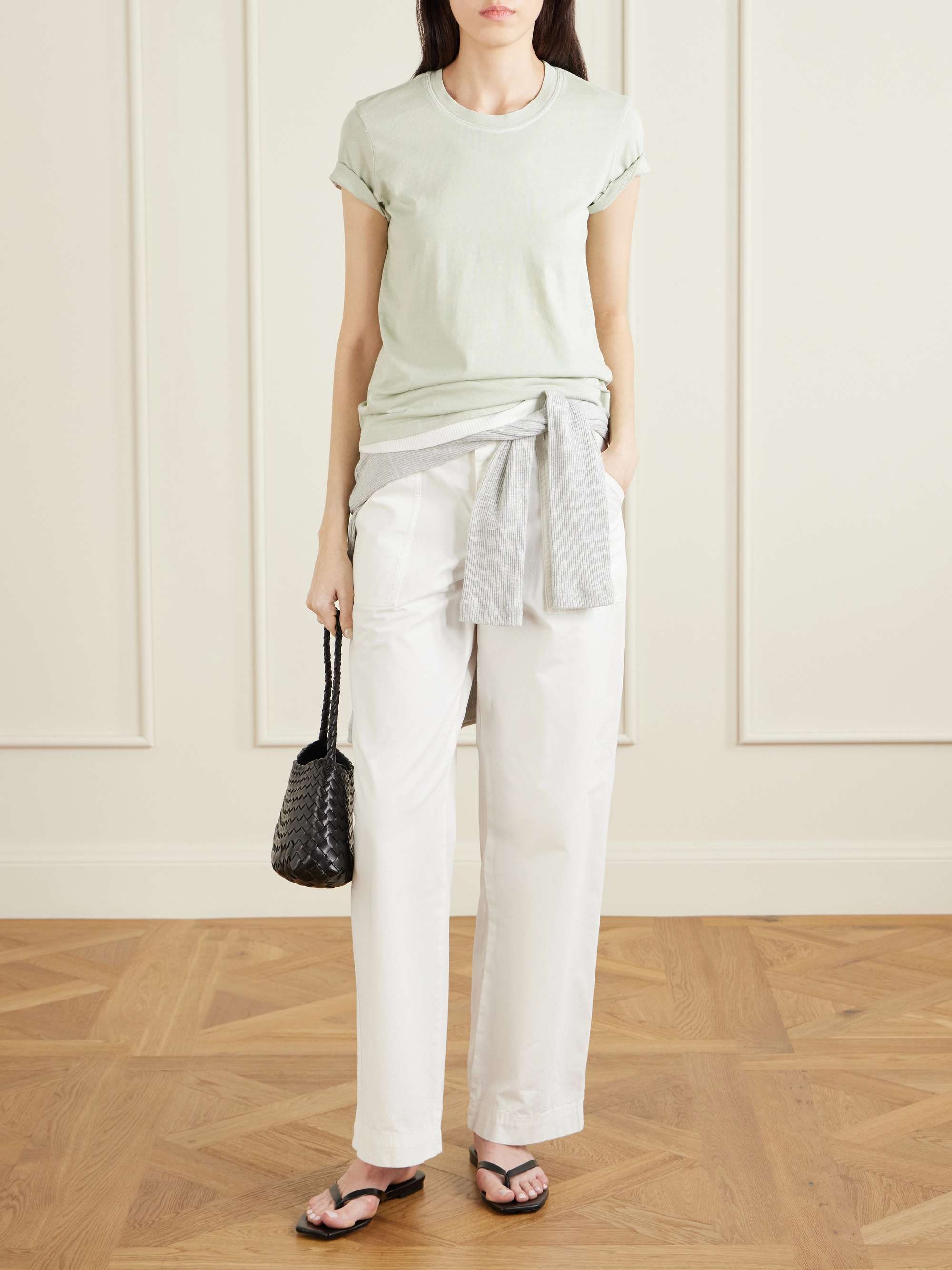 JAMES PERSE Vintage Boy cotton-jersey T-shirt