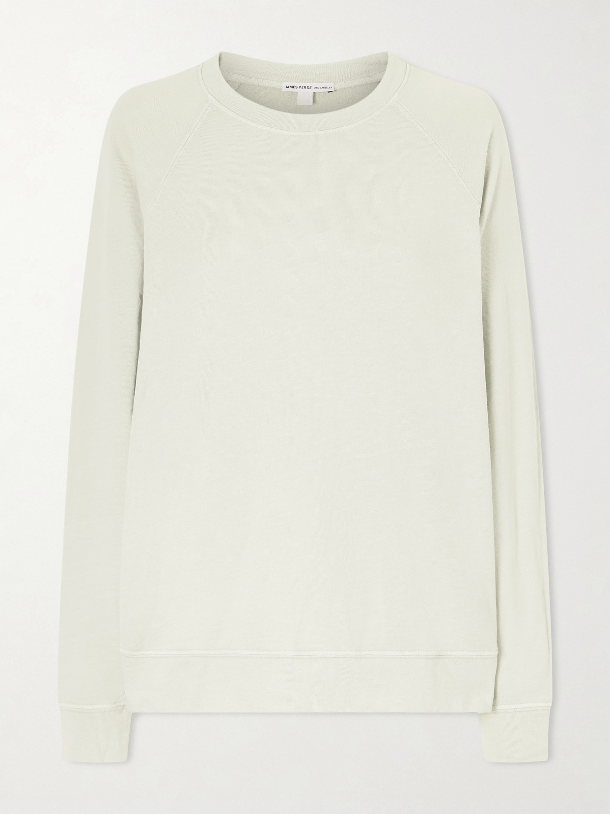 Supima Cotton-Terry Sweatshirt