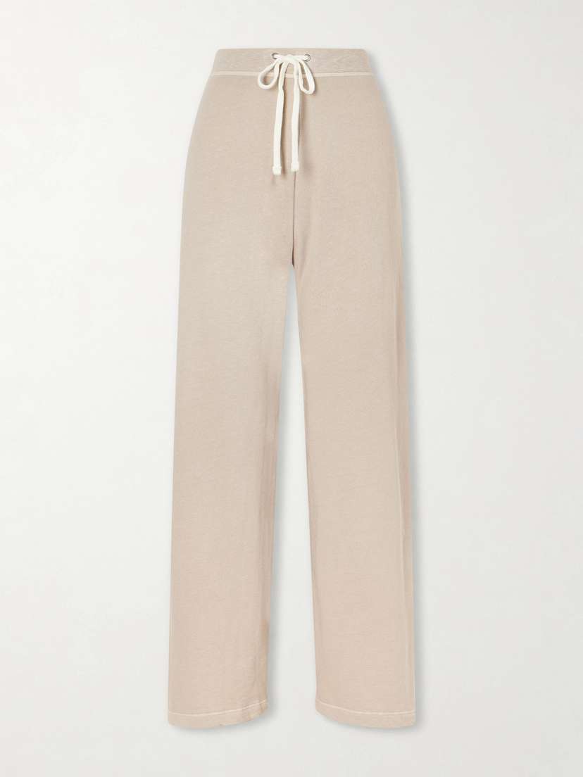 James Perse Cotton-terry Track Pants