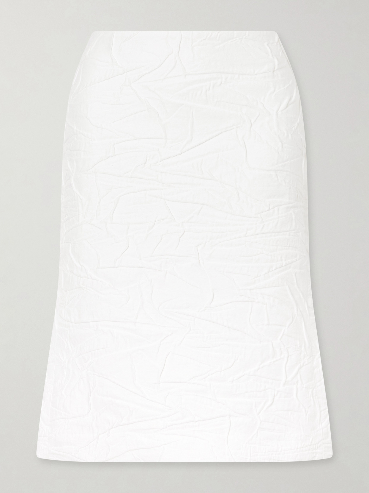 Shushu/Tong - Crinkled Cotton-Blend Mini