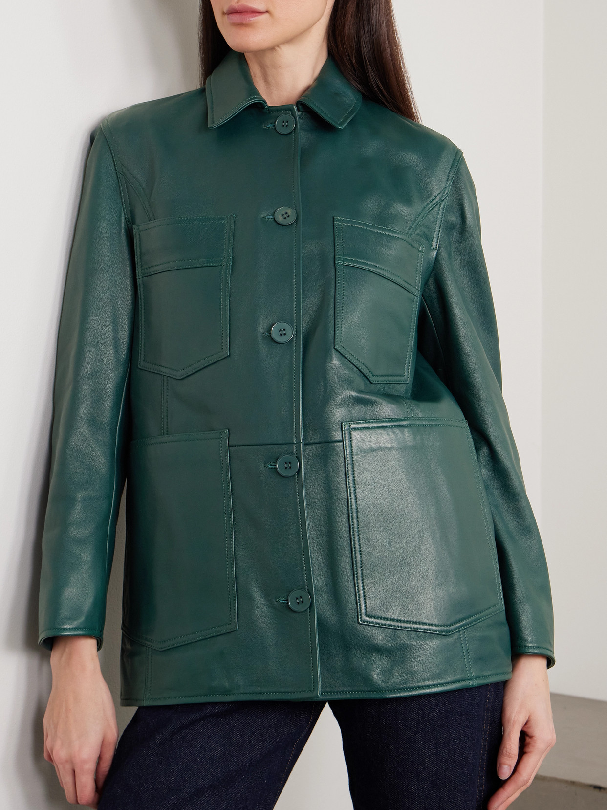 Seleste Paneled Jacket