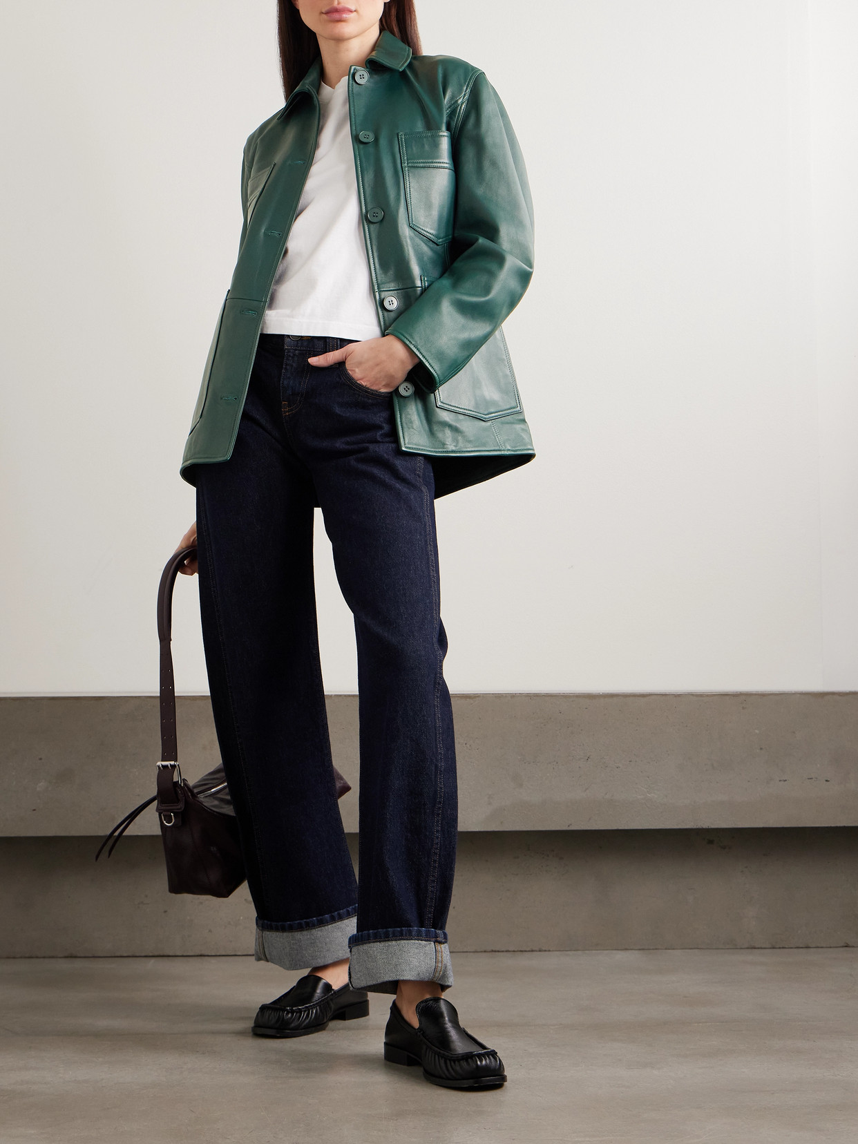 Seleste Paneled Jacket