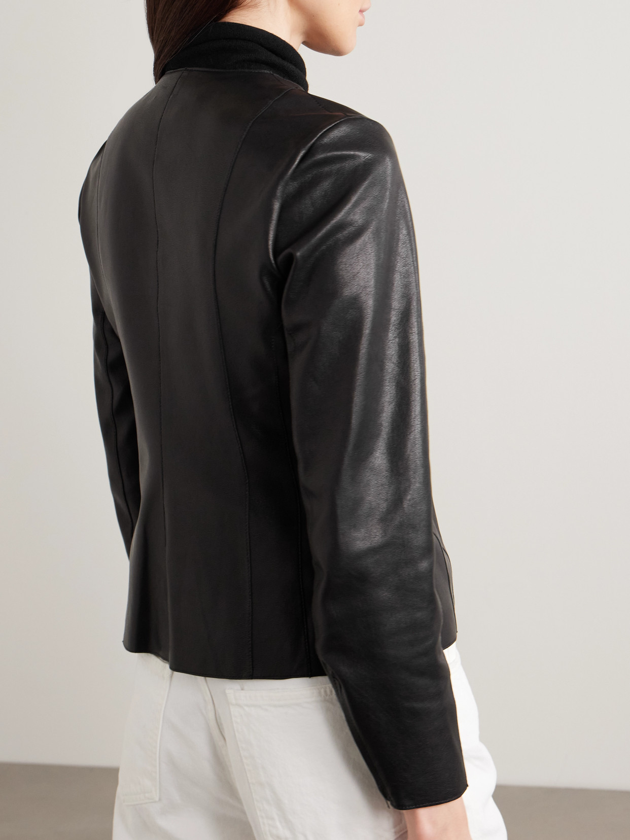 Paneled Jacket