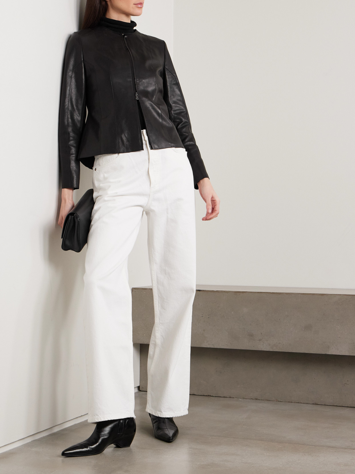 Paneled Jacket