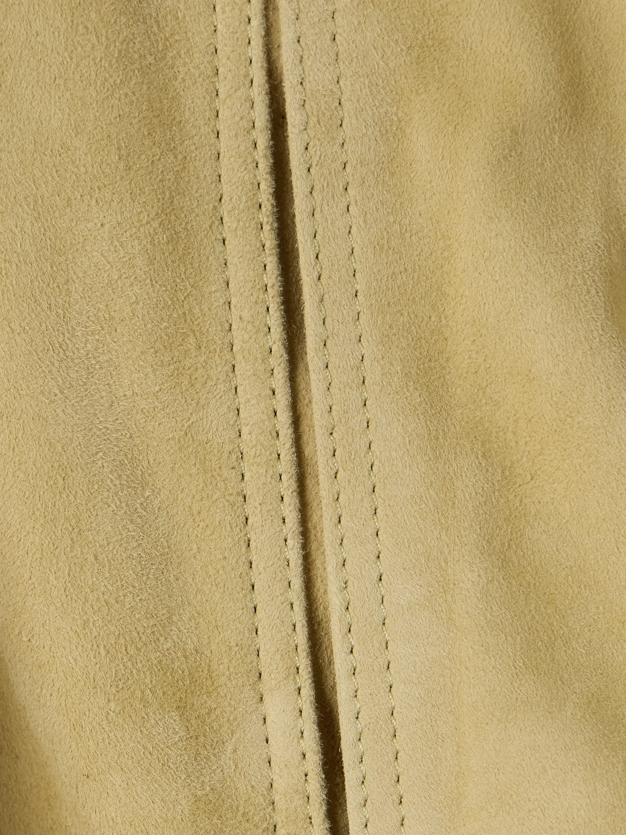 Dalma Suede Bomber Jacket