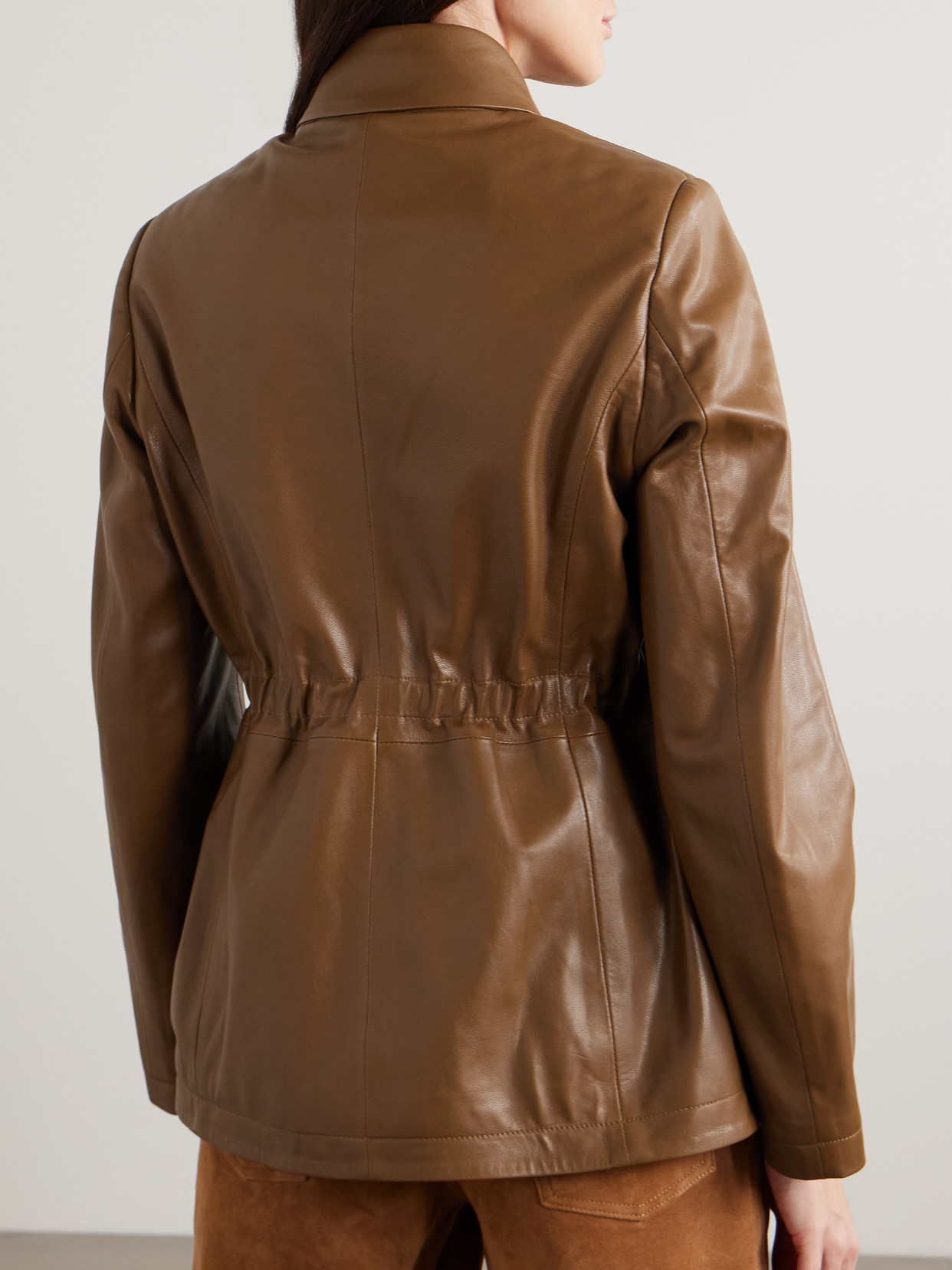 Wells Gathered Jacket