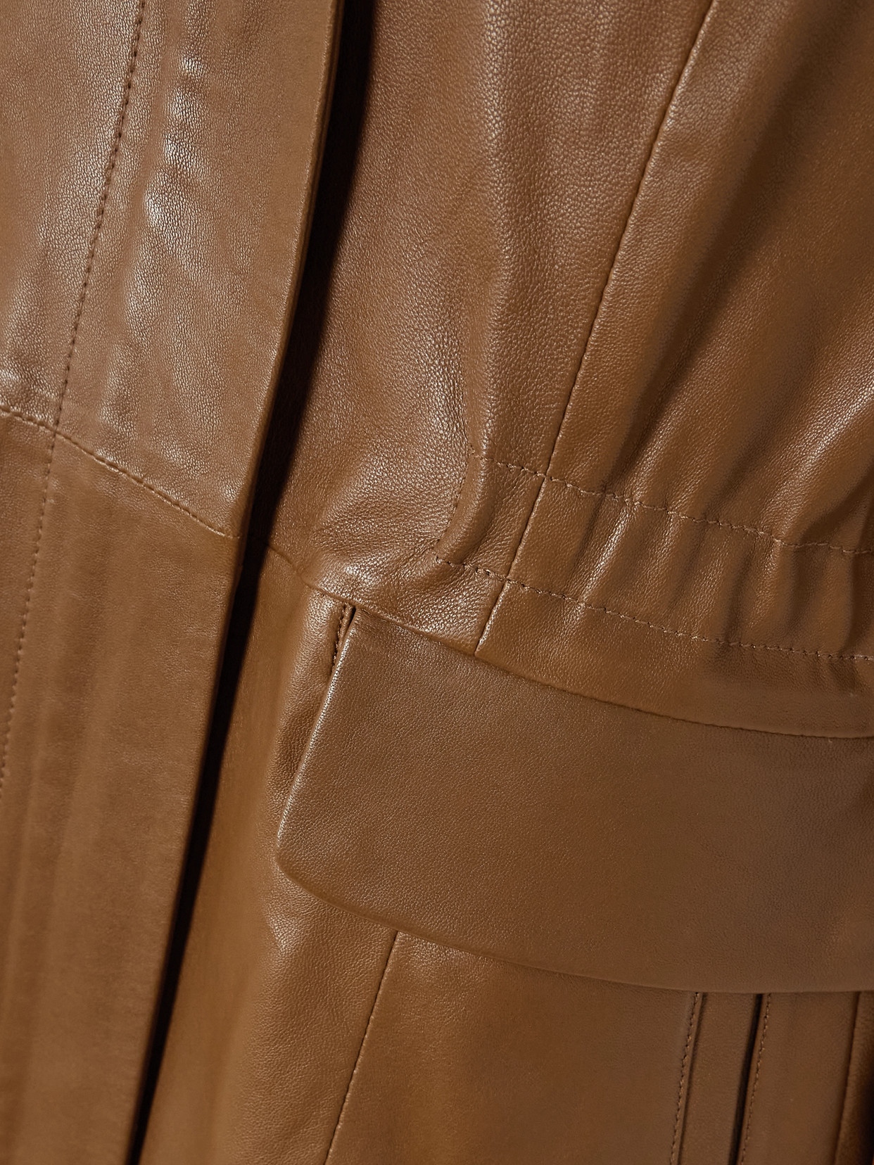 Wells Gathered Jacket