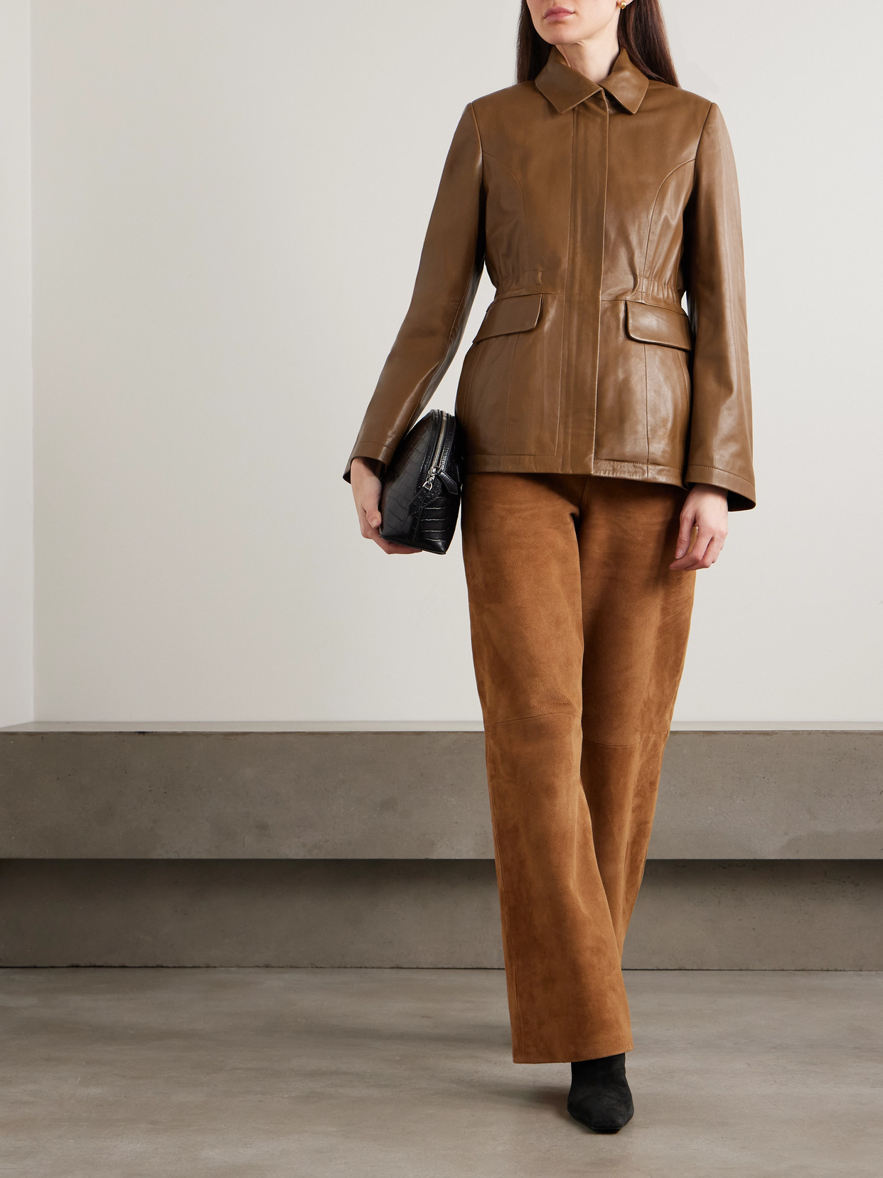 Wells Gathered Jacket