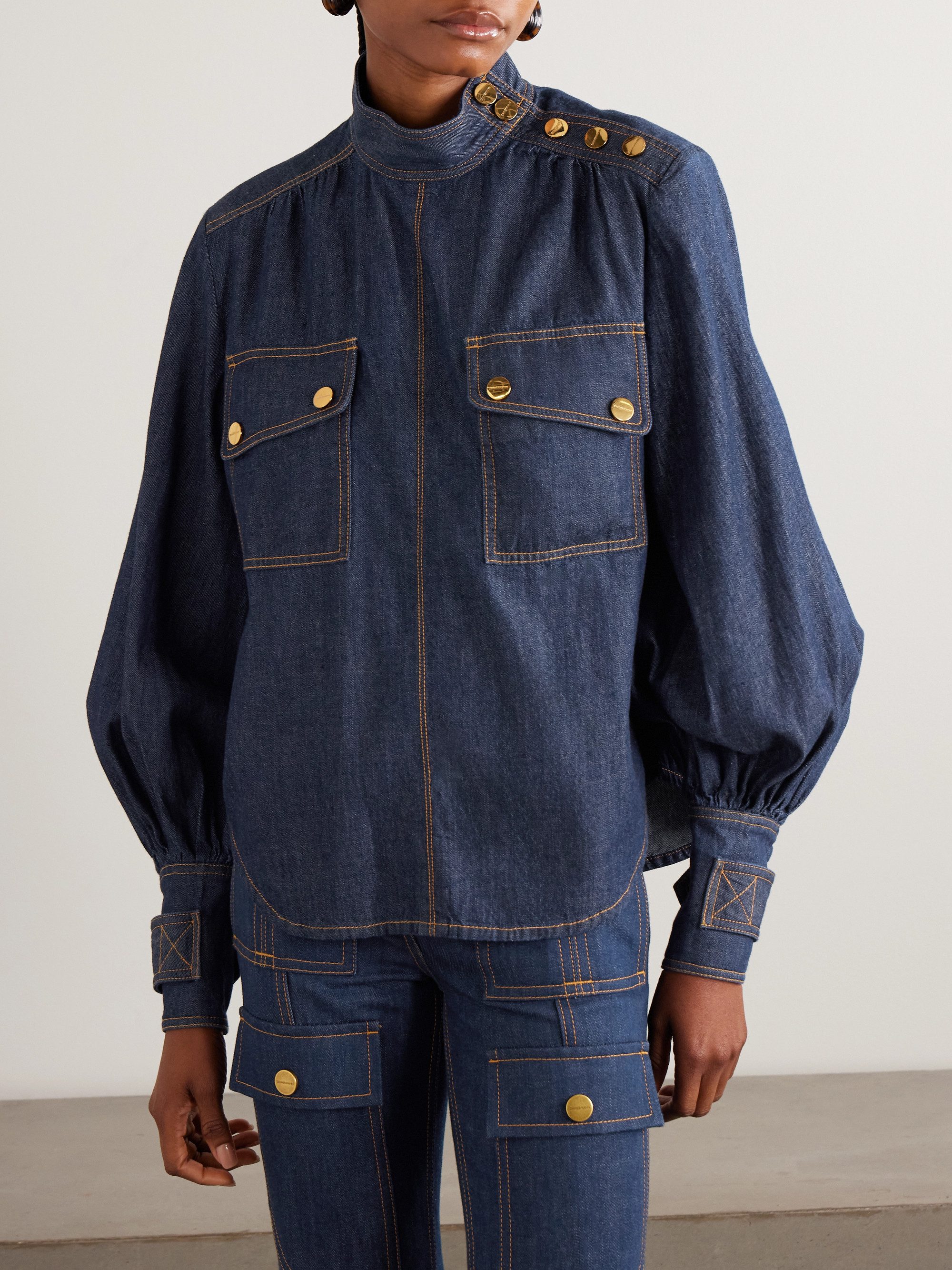Zimmermann Denim blouse