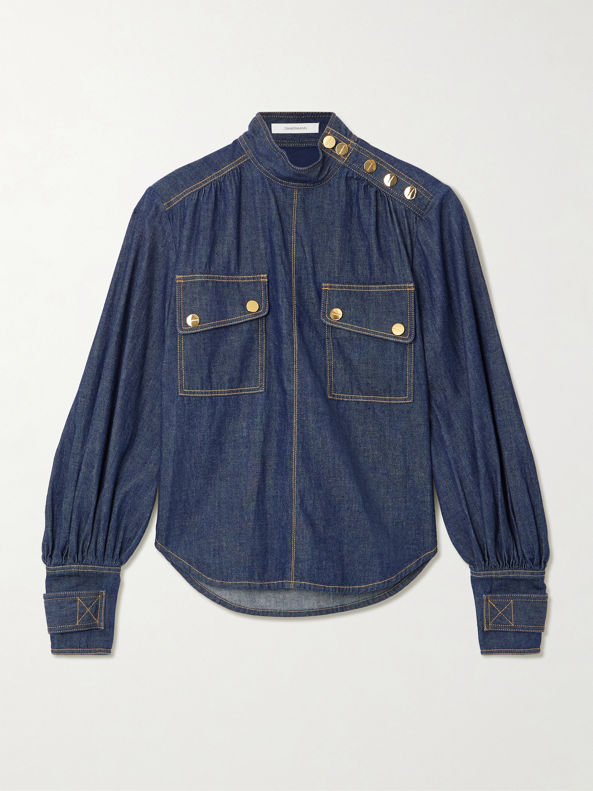 Zimmermann Denim blouse