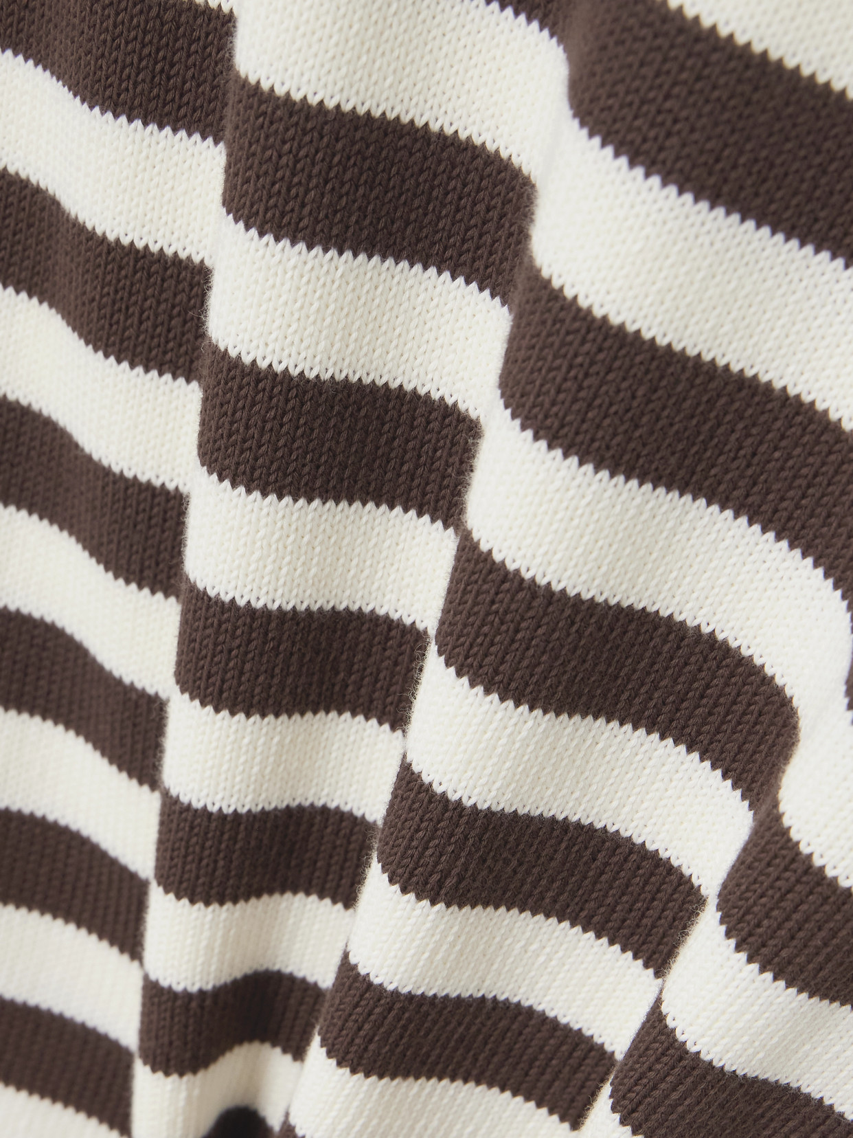 Lara Striped Cotton Sweater