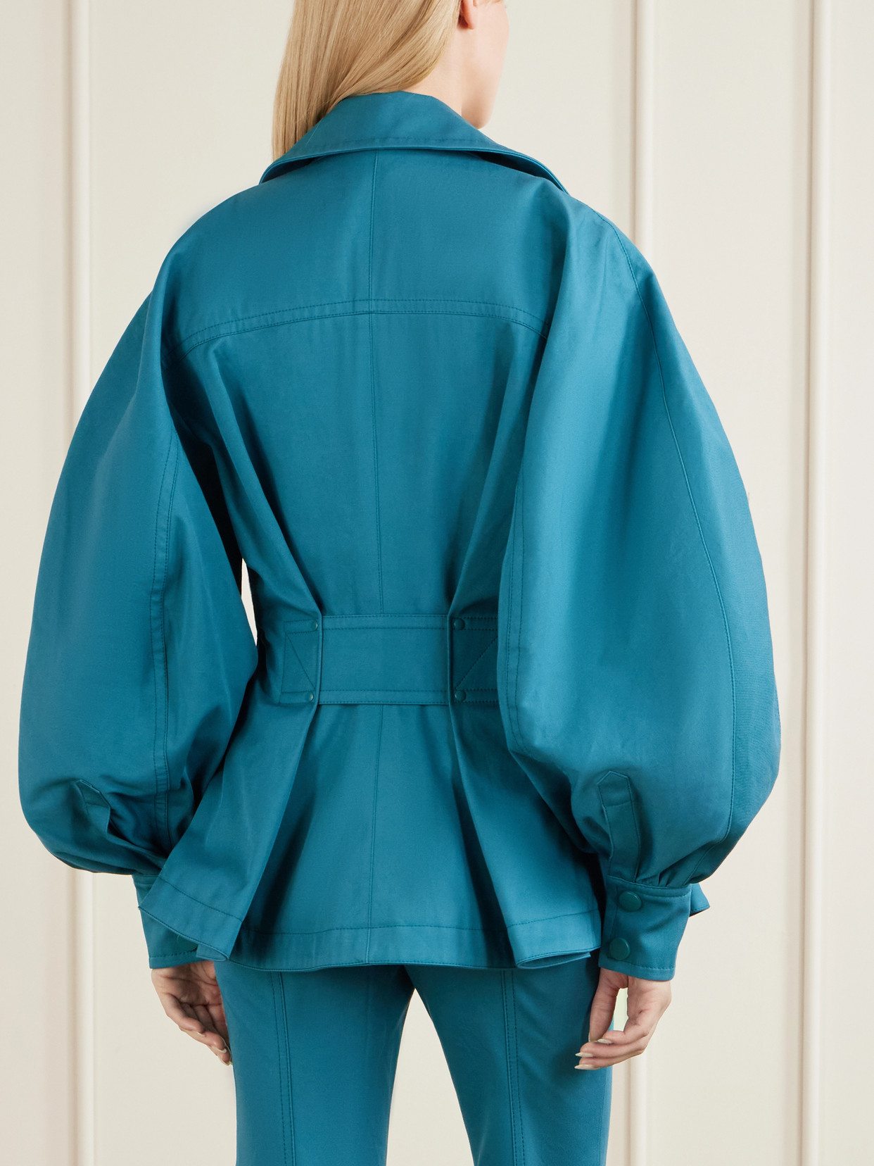 Luna Cotton-Drill Jacket