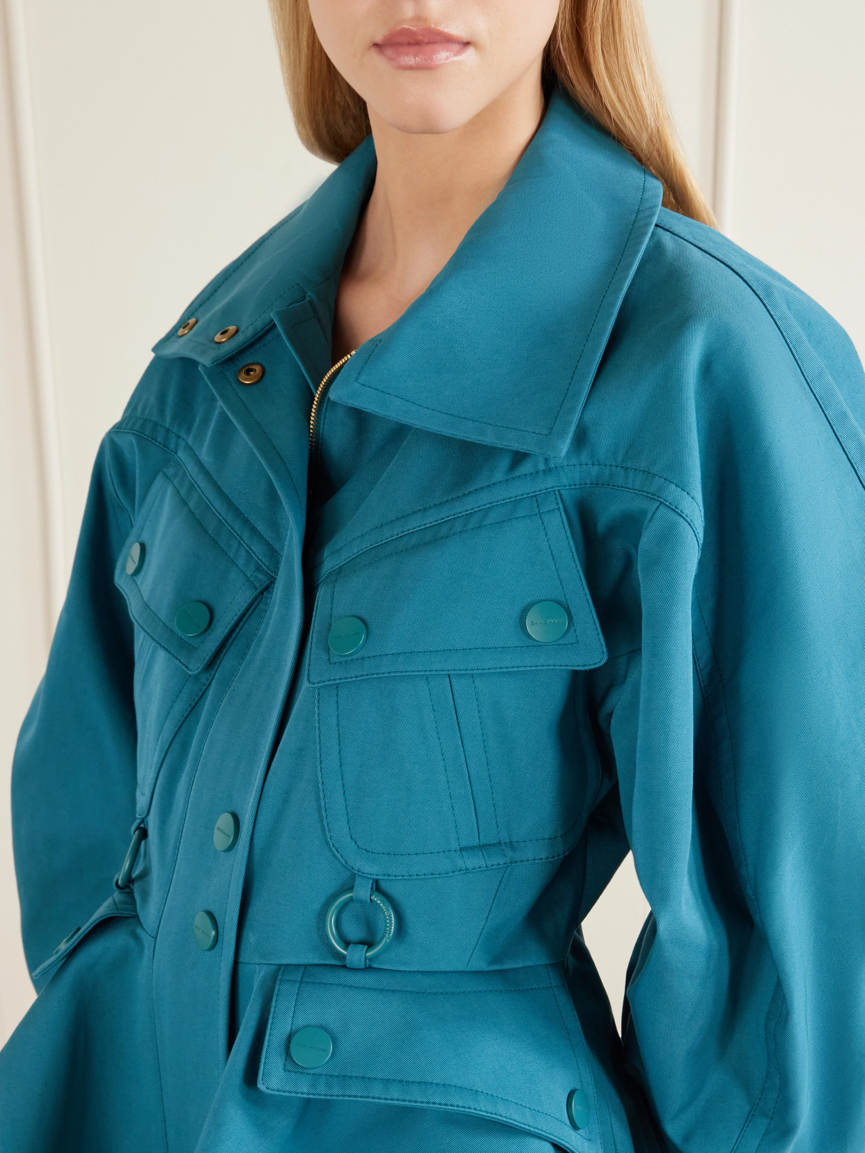 Luna Cotton-Drill Jacket