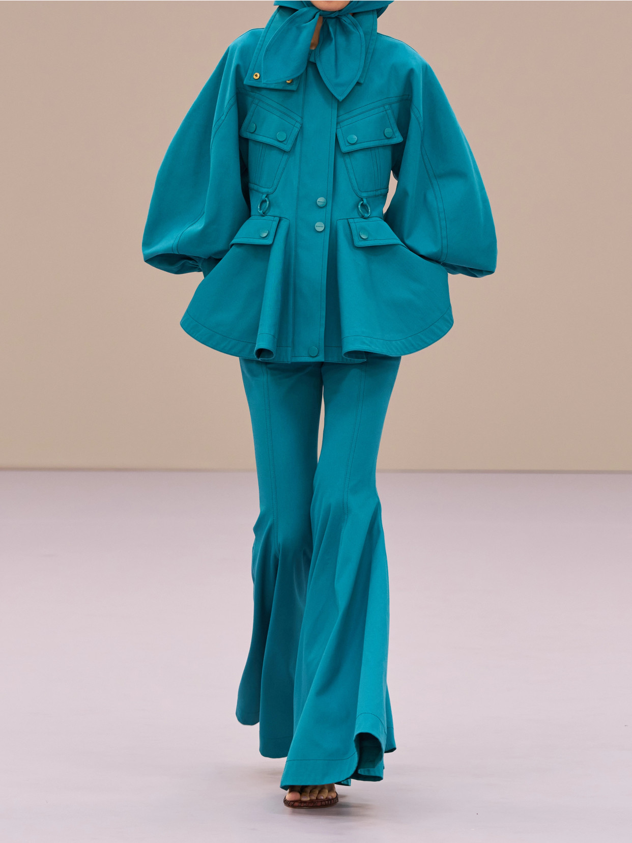 Luna Cotton-Drill Jacket