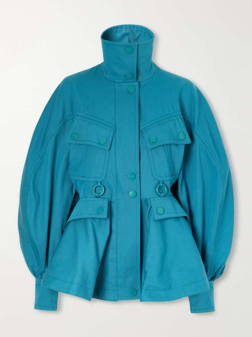 Zimmermann Luna Cotton-drill Jacket