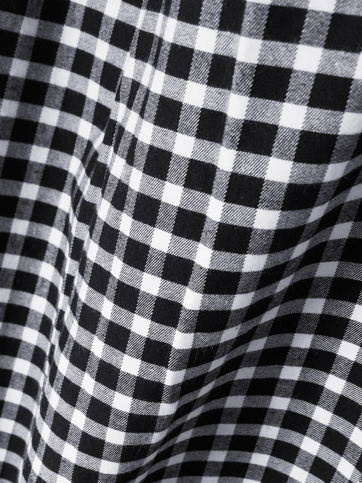 Posse Chiara Checked Cotton-blend Halterneck Midi Dress In Blue