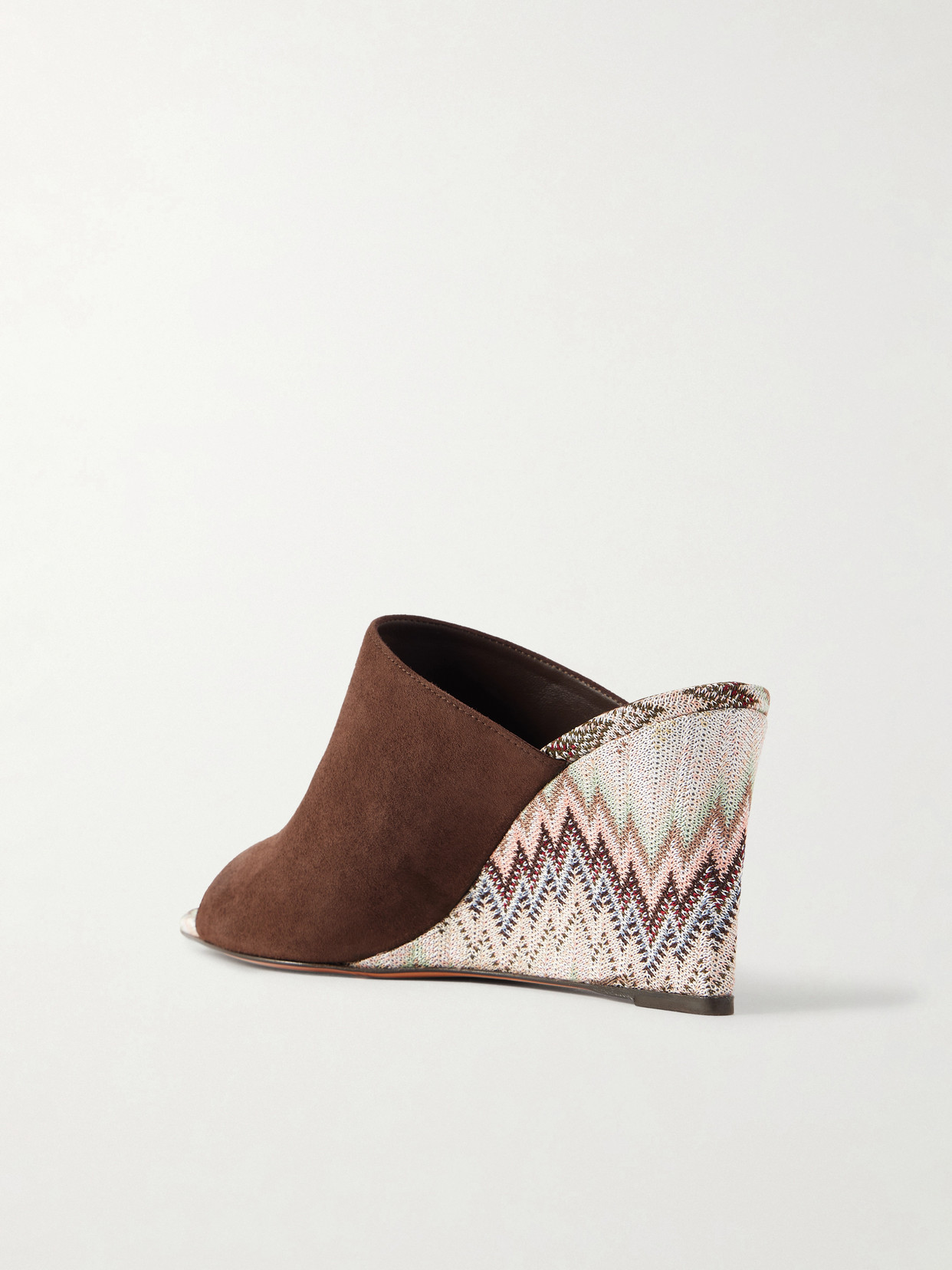 Mabel Striped Woven Wedge