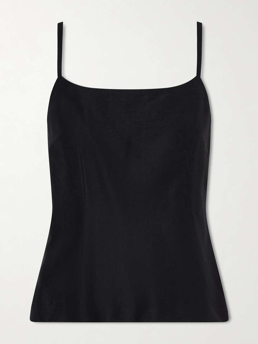 Brunello Cucinelli — Woven camisole