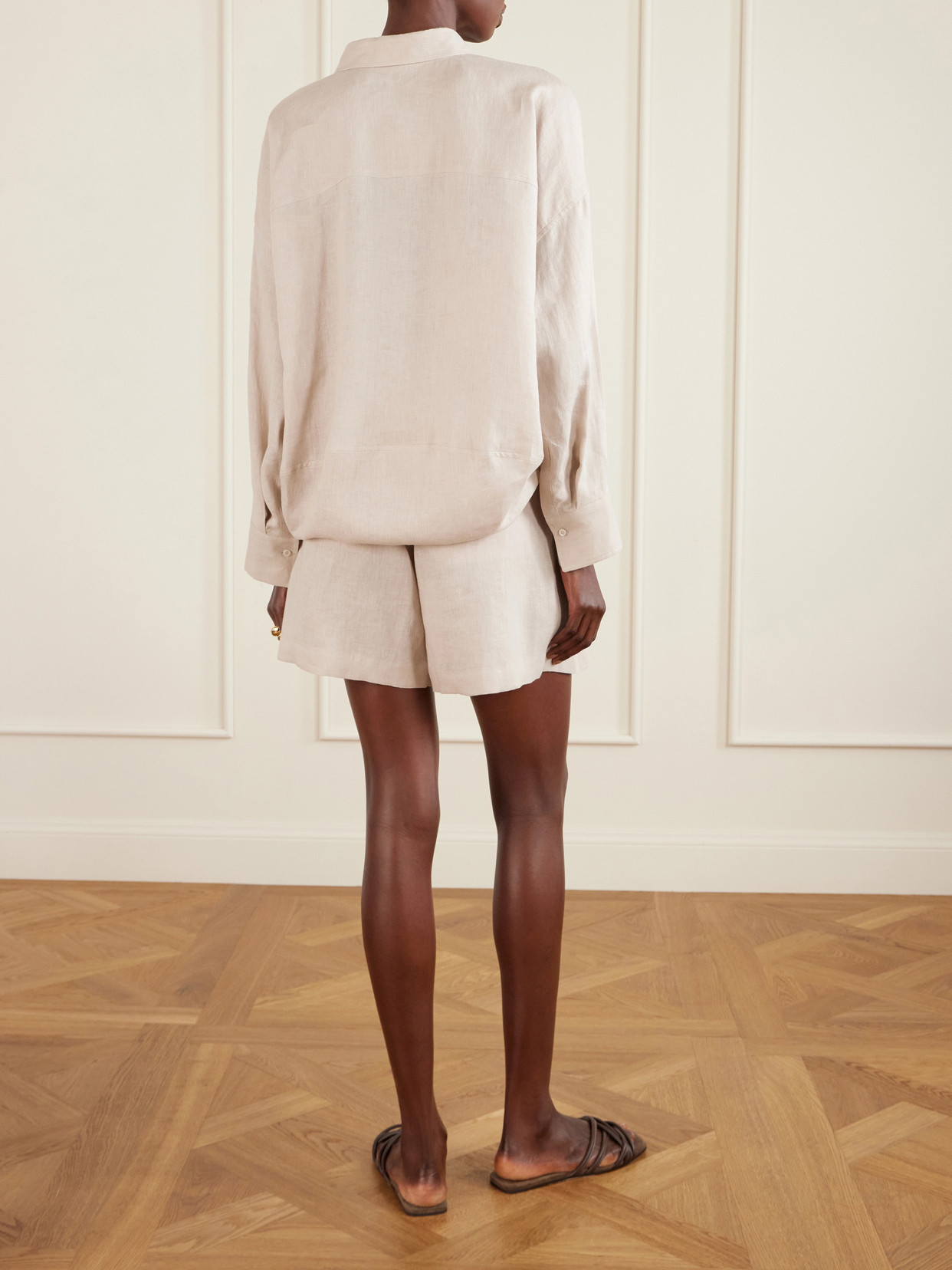 Linen Blouse