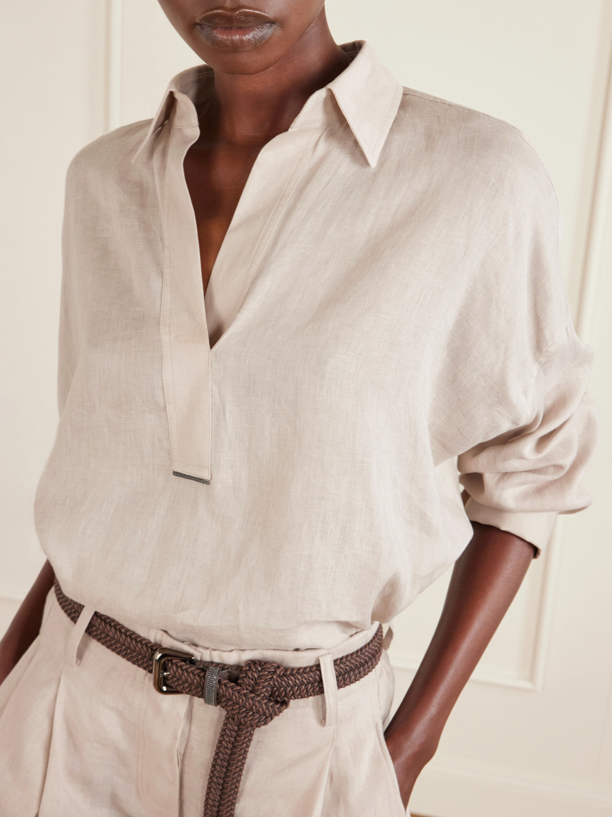 Linen Blouse