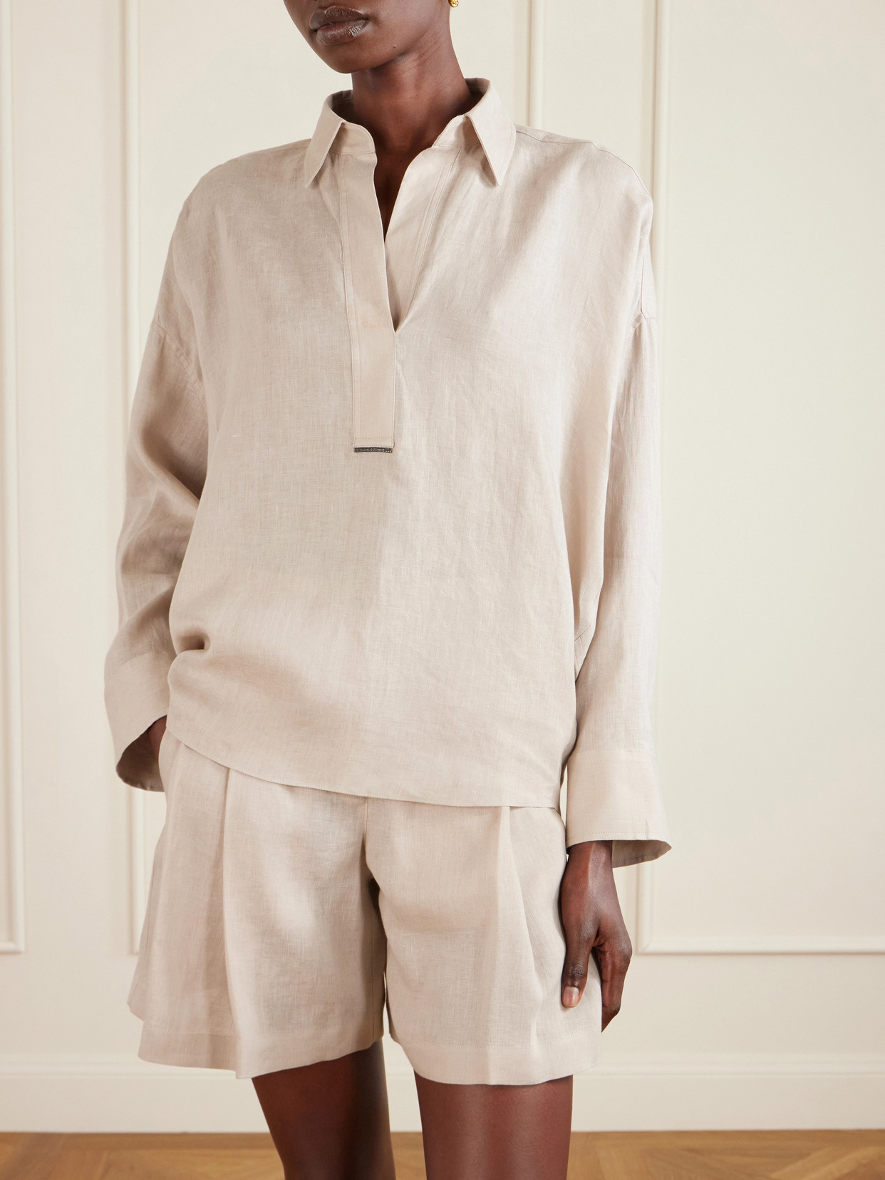 Linen Blouse