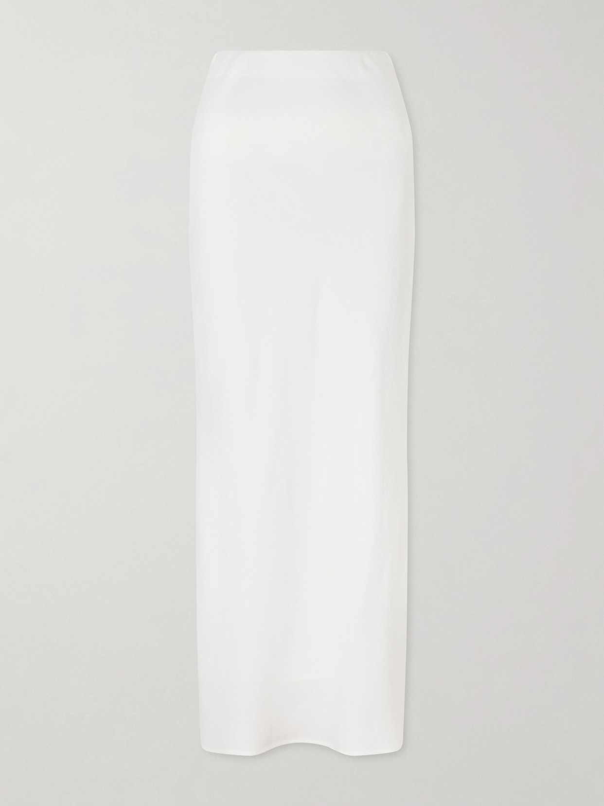 Brunello Cucinelli Women Line Blend Long Skirt In Gray